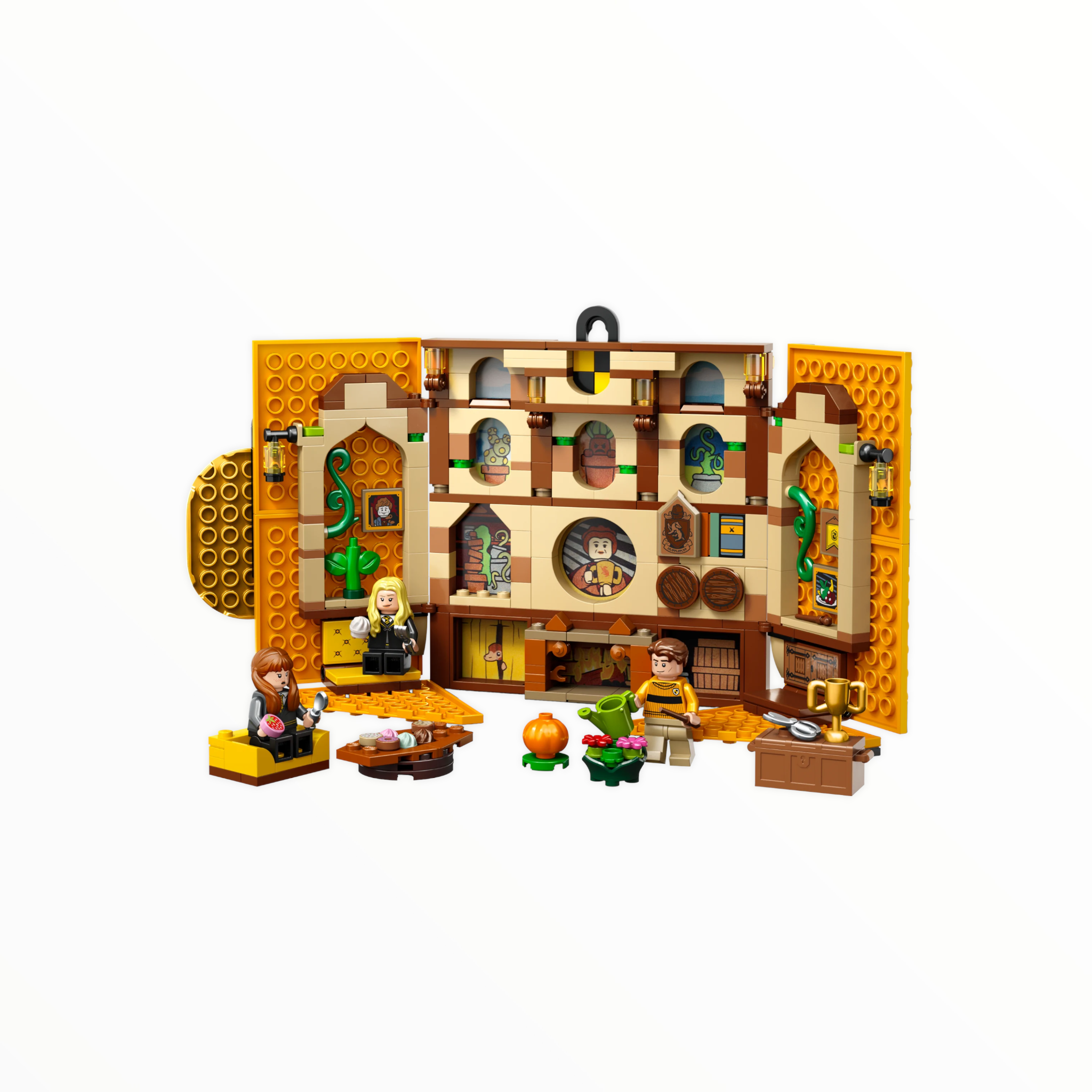 76412 Harry Potter Hufflepuff House Banner