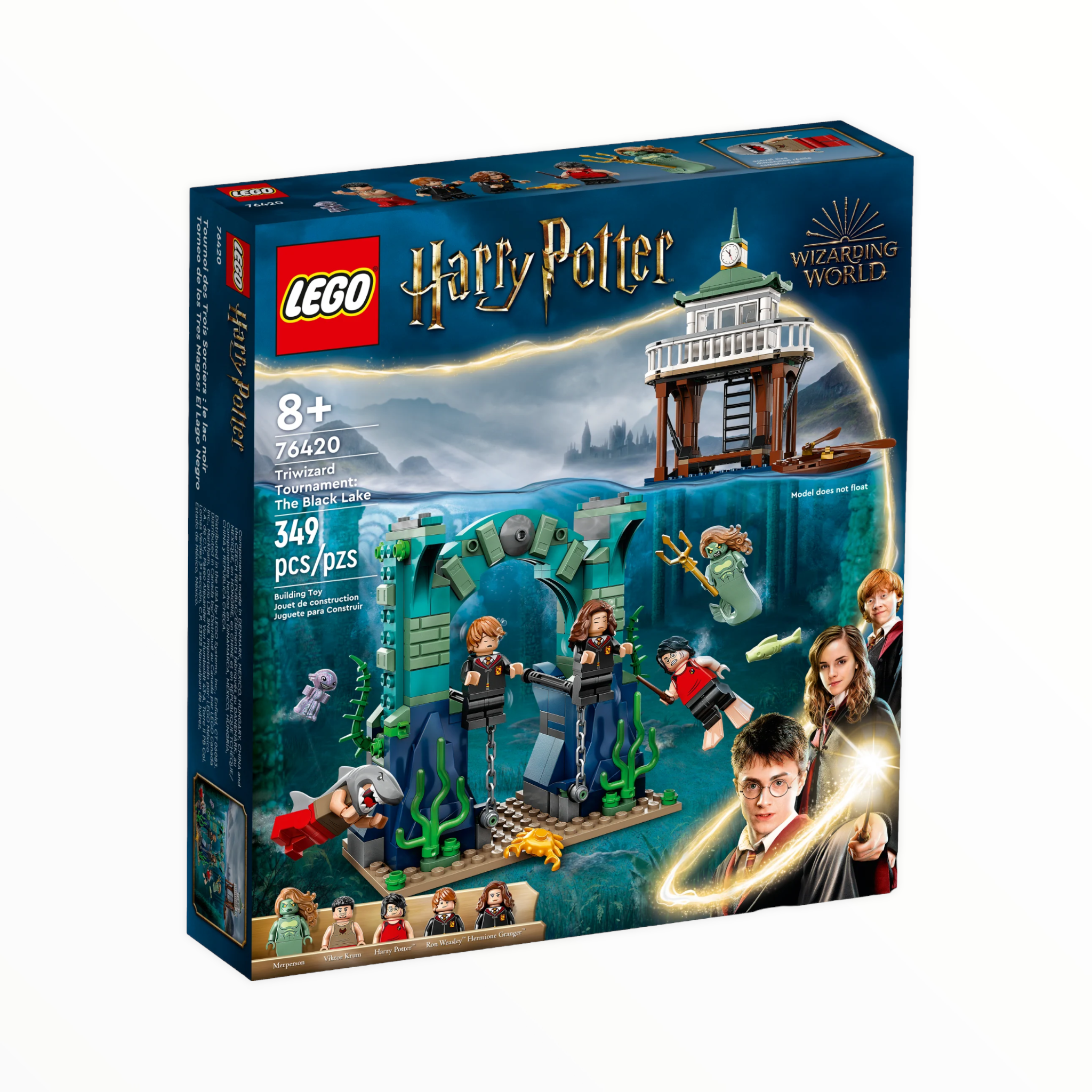 76420 Harry Potter Triwizard Tournament: The Black Lake