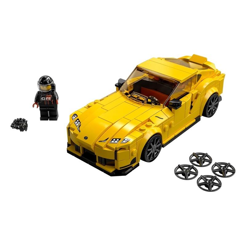Retired Set 76901 Speed Champions Toyota GR Supra