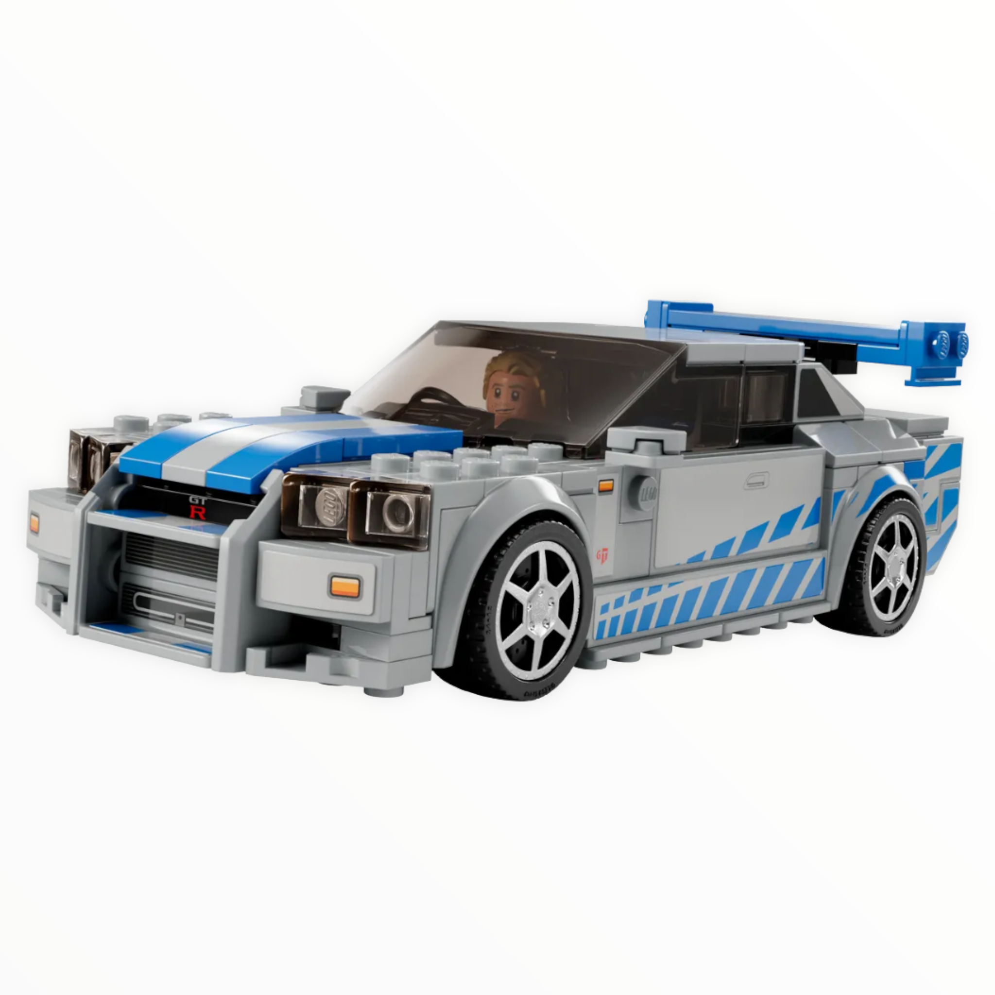 76917 Speed Champions 2 Fast 2 Furious Nissan Skyline GT-R (R34)