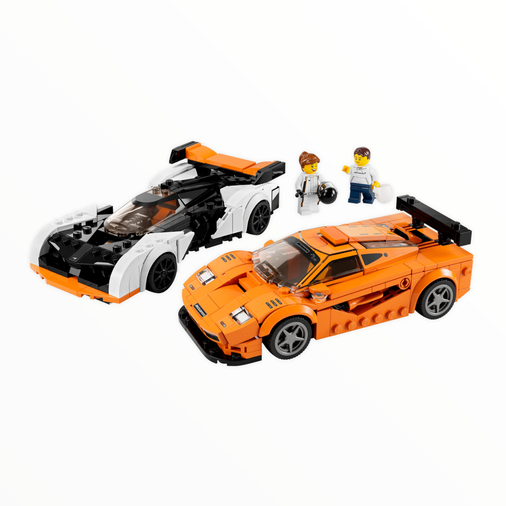 76918 Speed Champions McLaren Solus GT & McLaren F1 LM