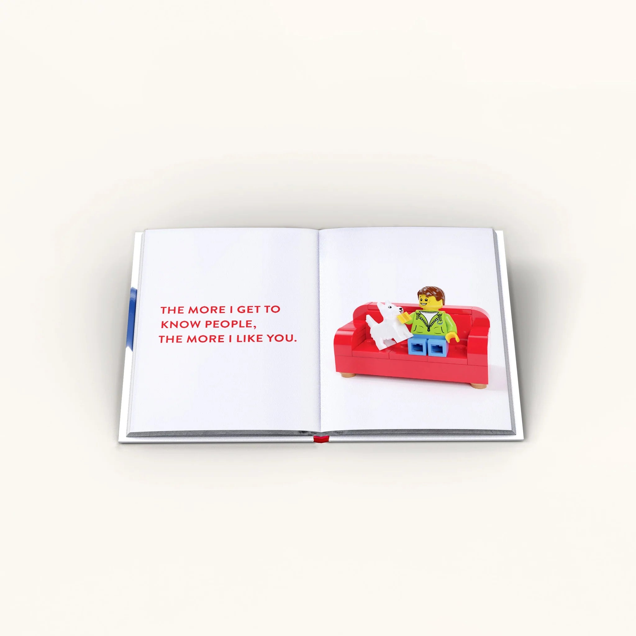 We Just Click, Little LEGO® Love Stories book by Aled Lewis