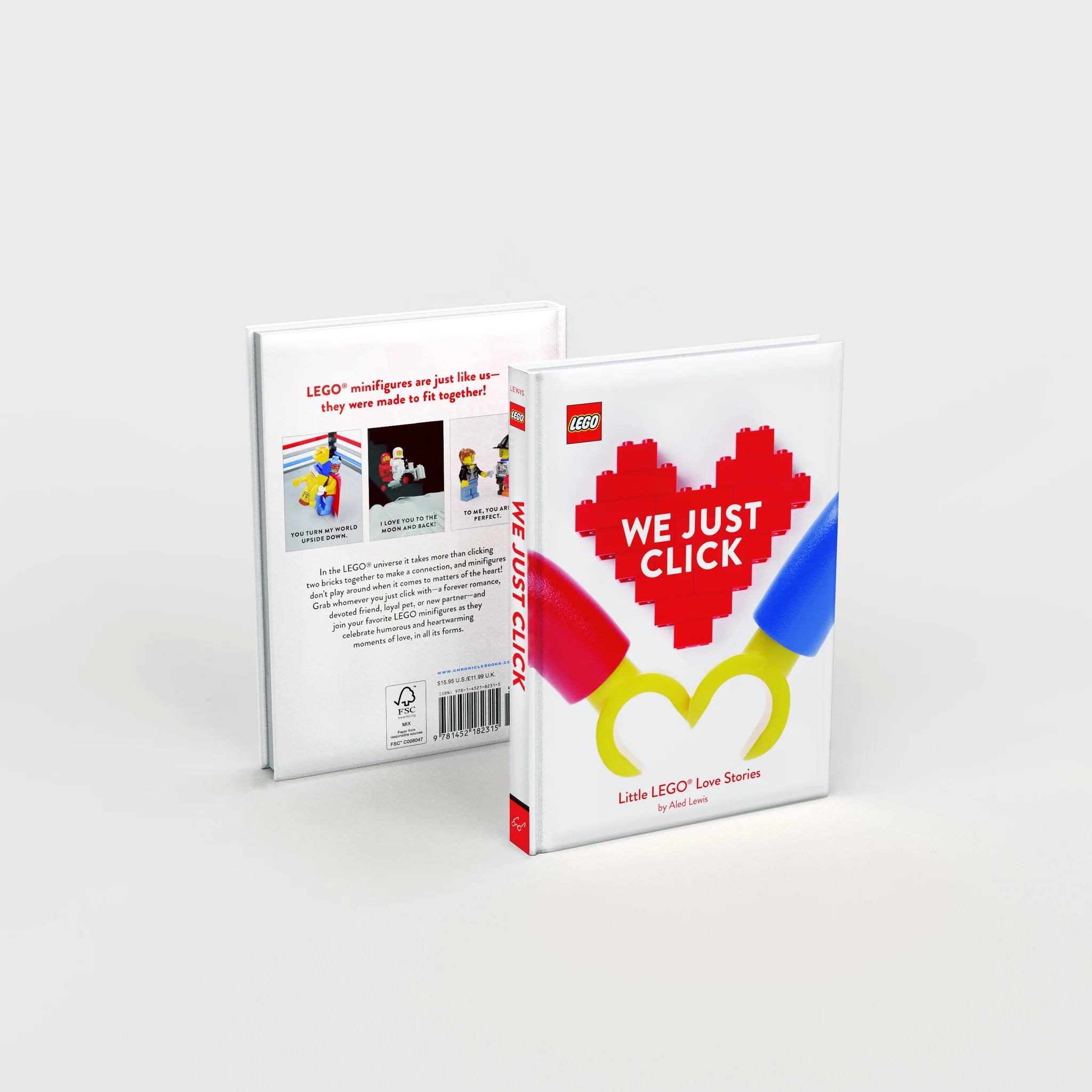 We Just Click, Little LEGO® Love Stories book by Aled Lewis