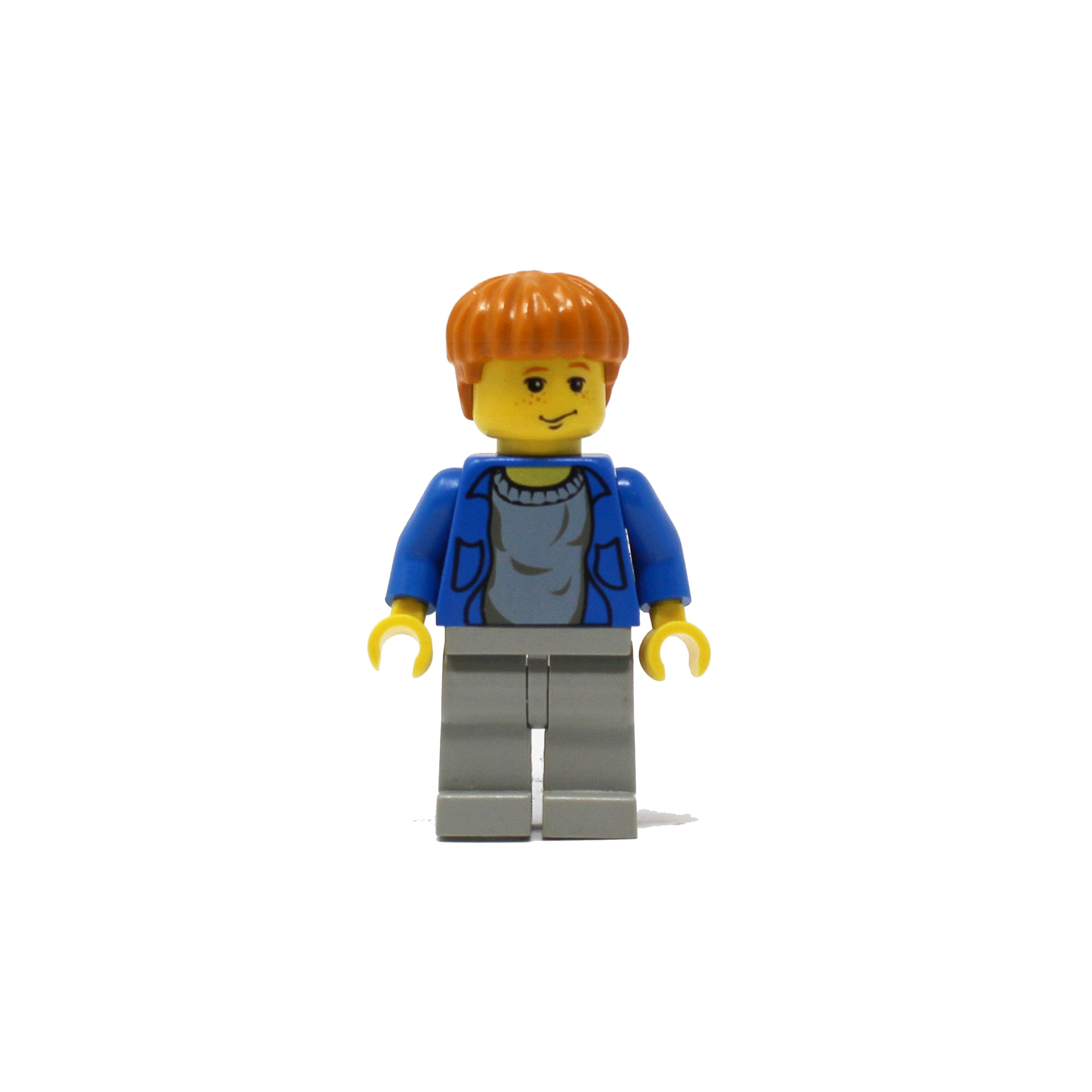 Ron Weasley (blue jacket, yellow skin)