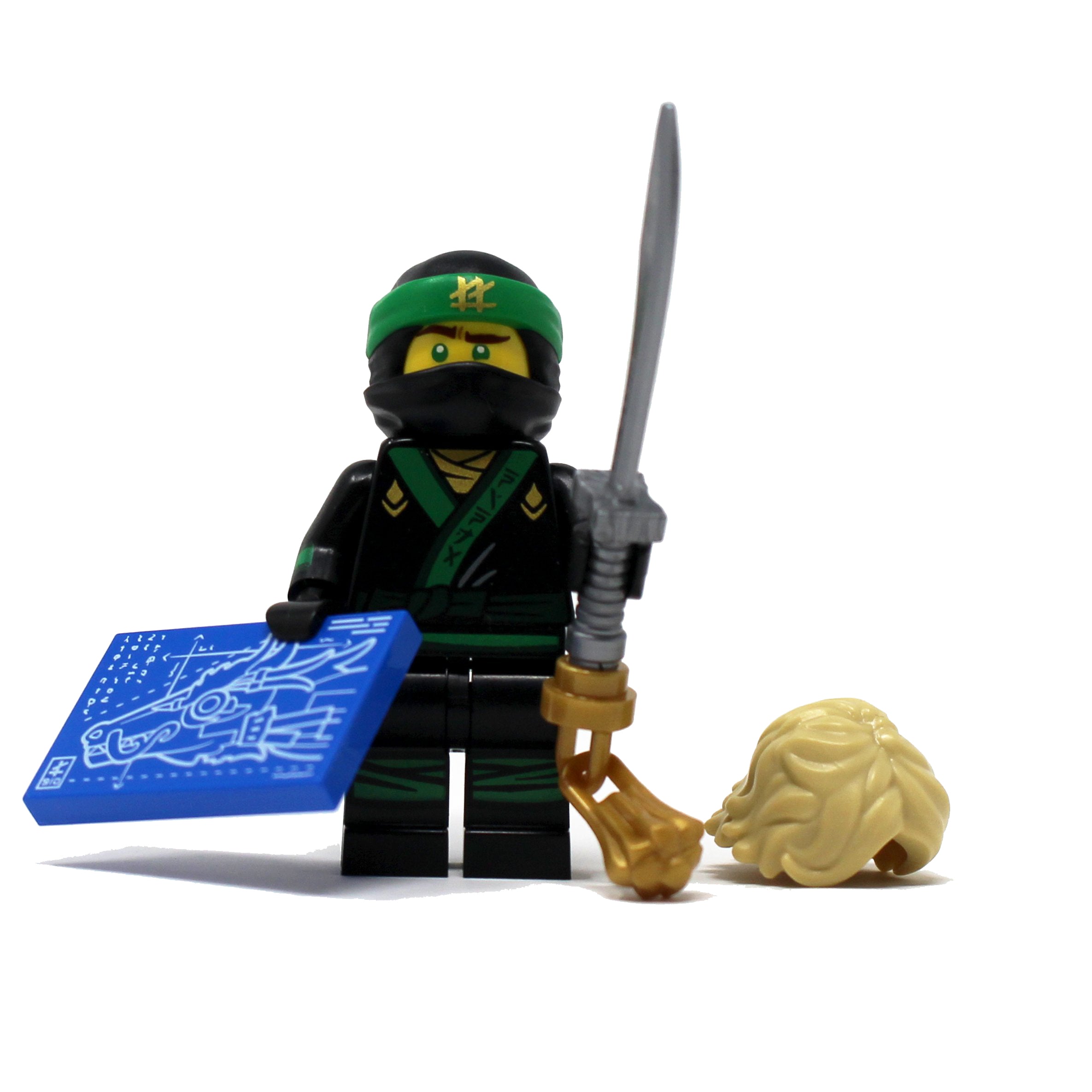 The Ninjago Movie Series: Lloyd (Green Ninja)