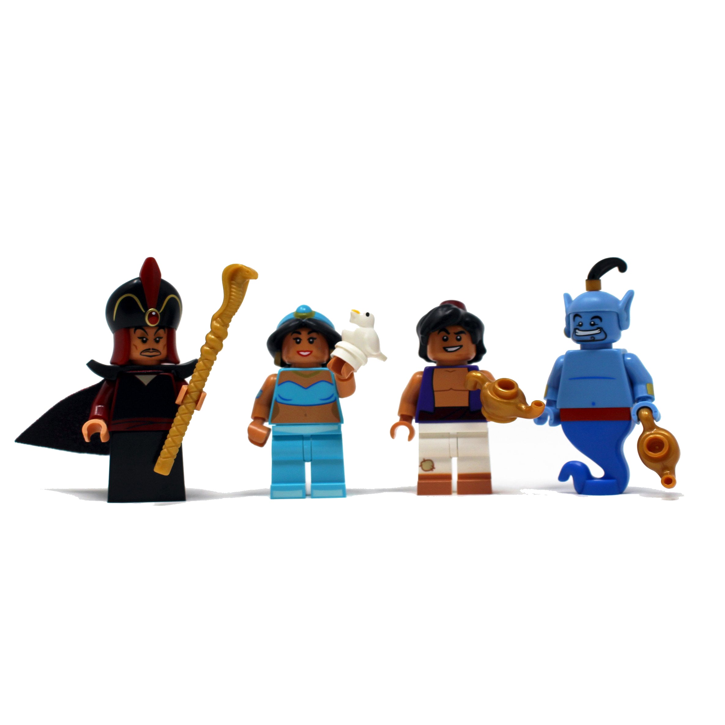 Disney Aladdin Minifigure 4-Pack