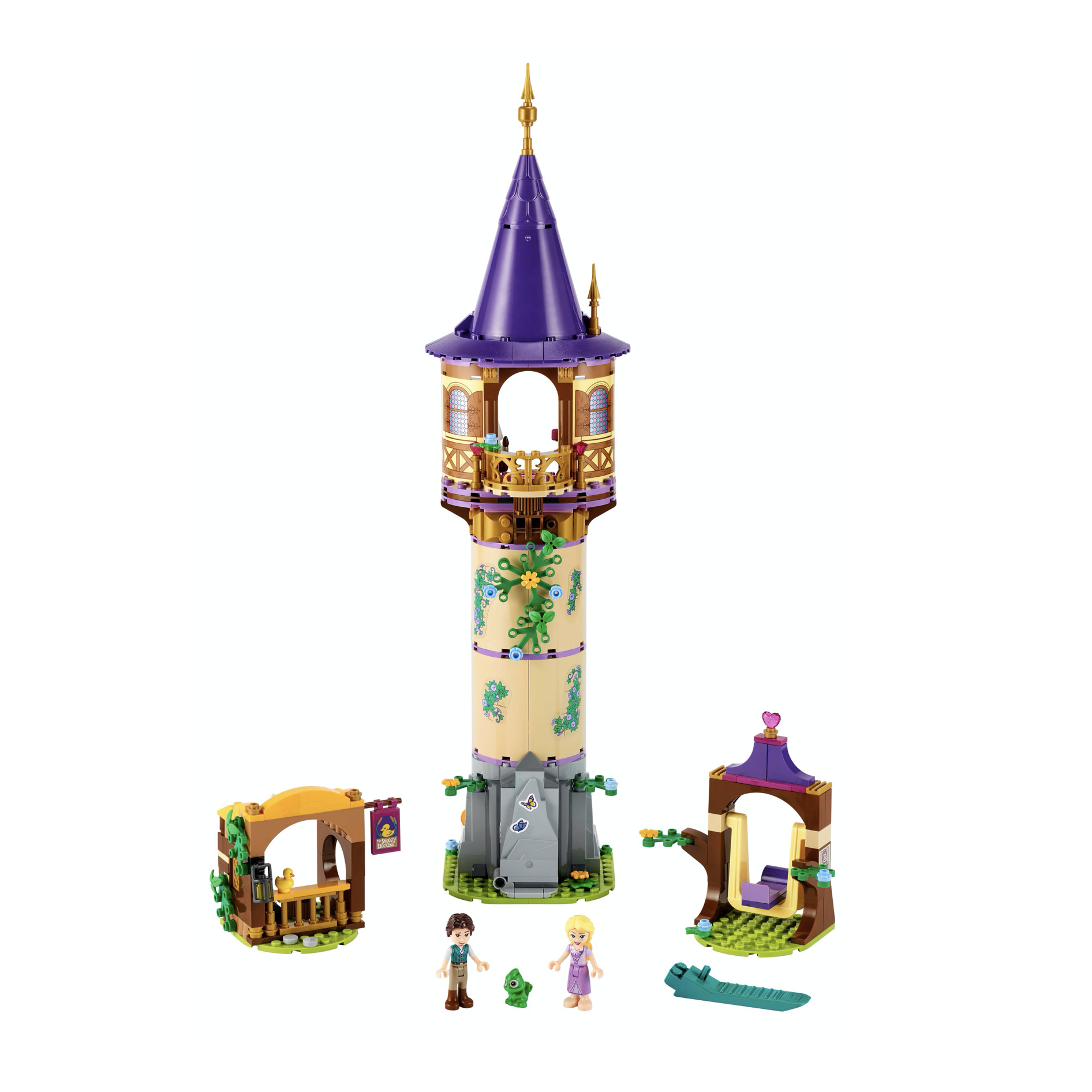 43187 Rapunzel’s Tower
