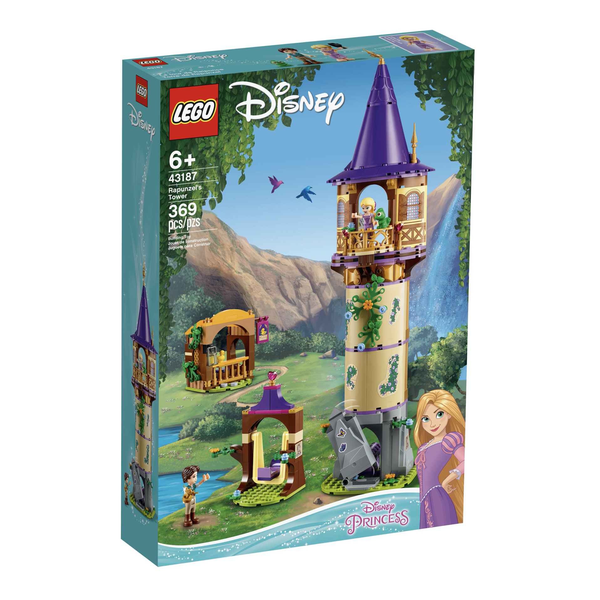 43187 Rapunzel’s Tower