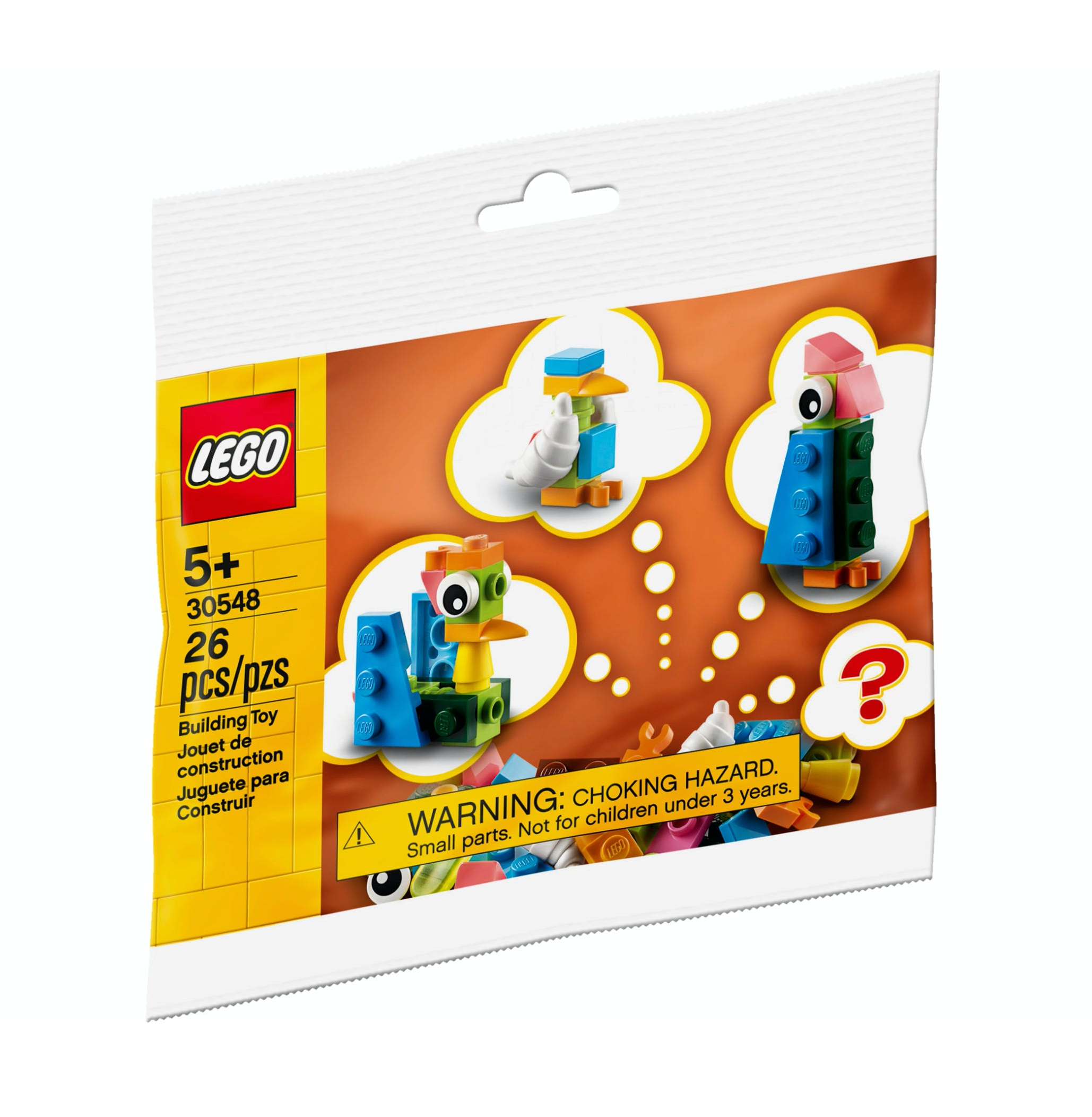 Polybag 30548 LEGO Build Your Own Birds - Make It Yours
