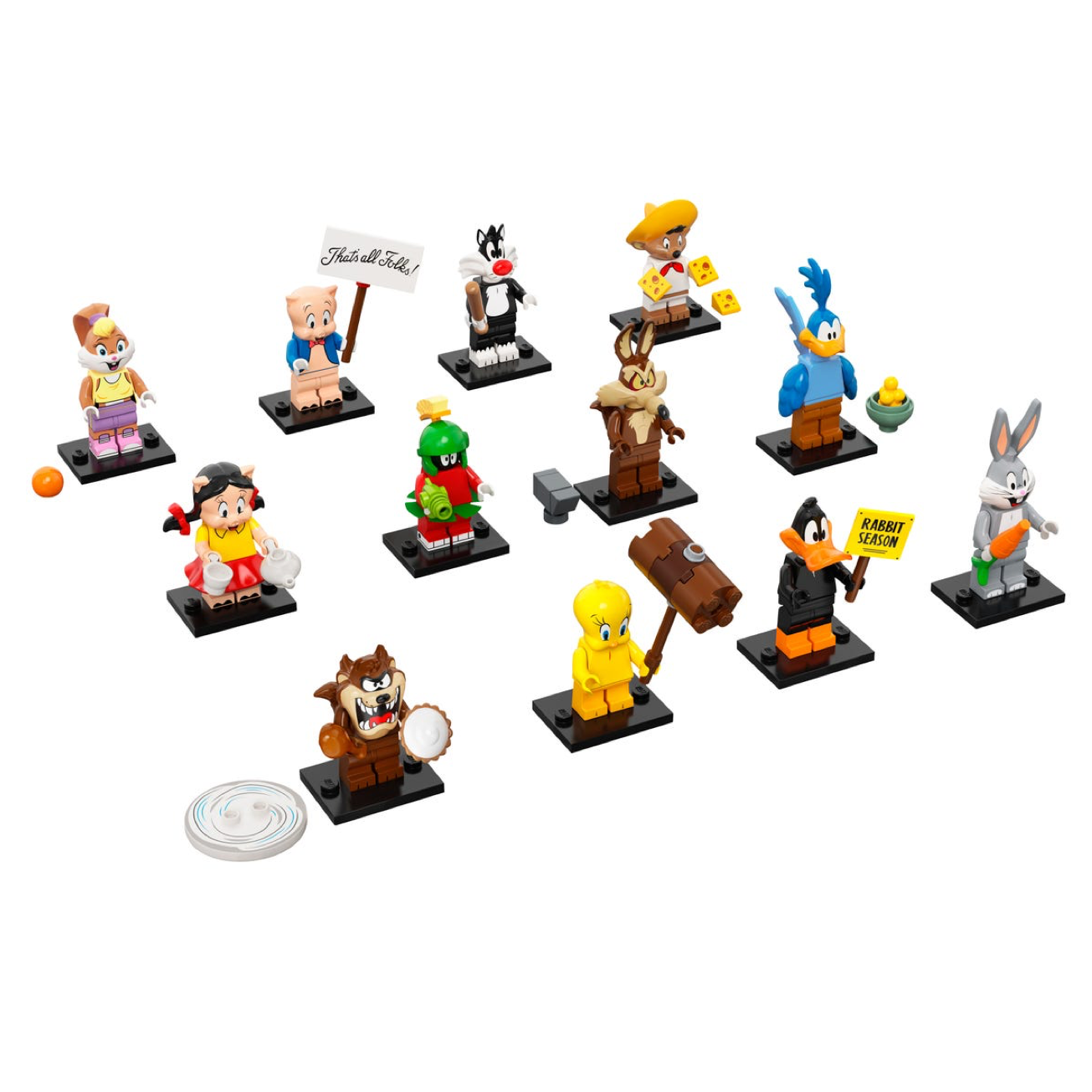 New Set 71030 Looney Tunes™ Minifigures