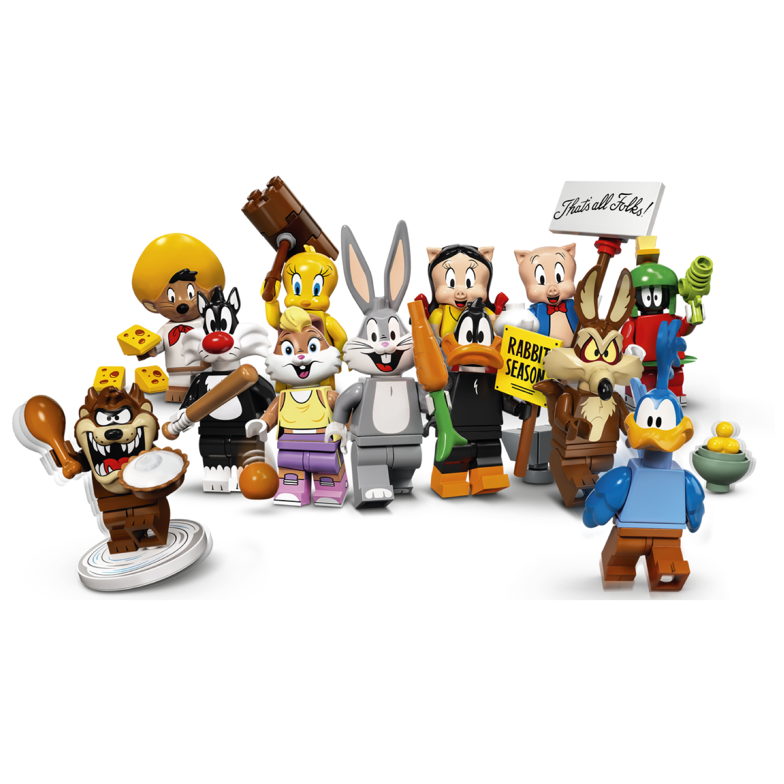 New Set 71030 Looney Tunes™ Minifigures