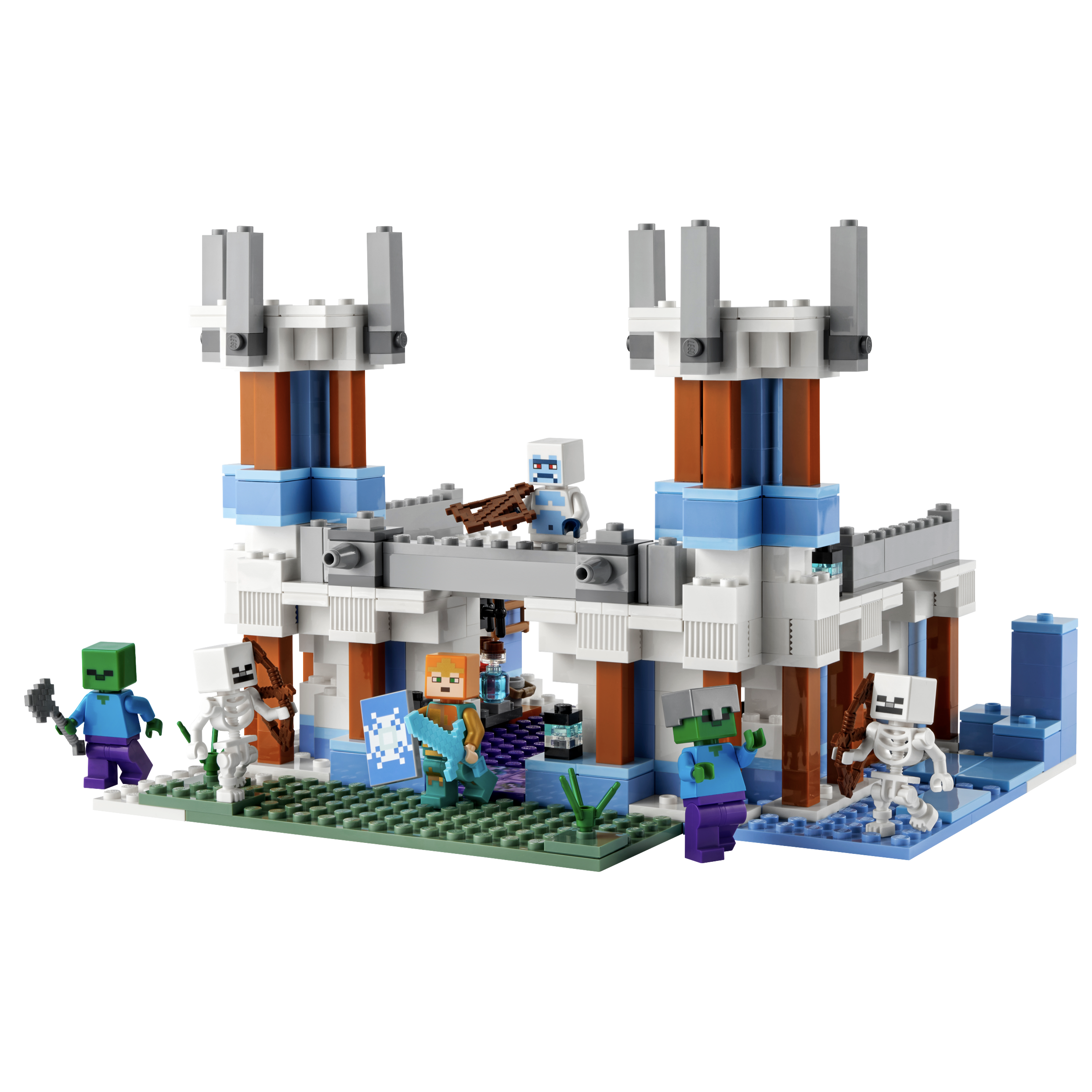 Retired Set 21186 Minecraft The Ice Castle