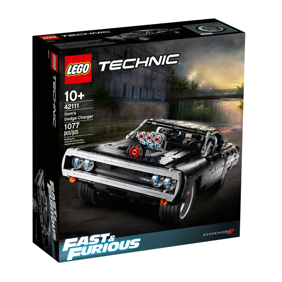42111 Technic Doms Dodge Charger