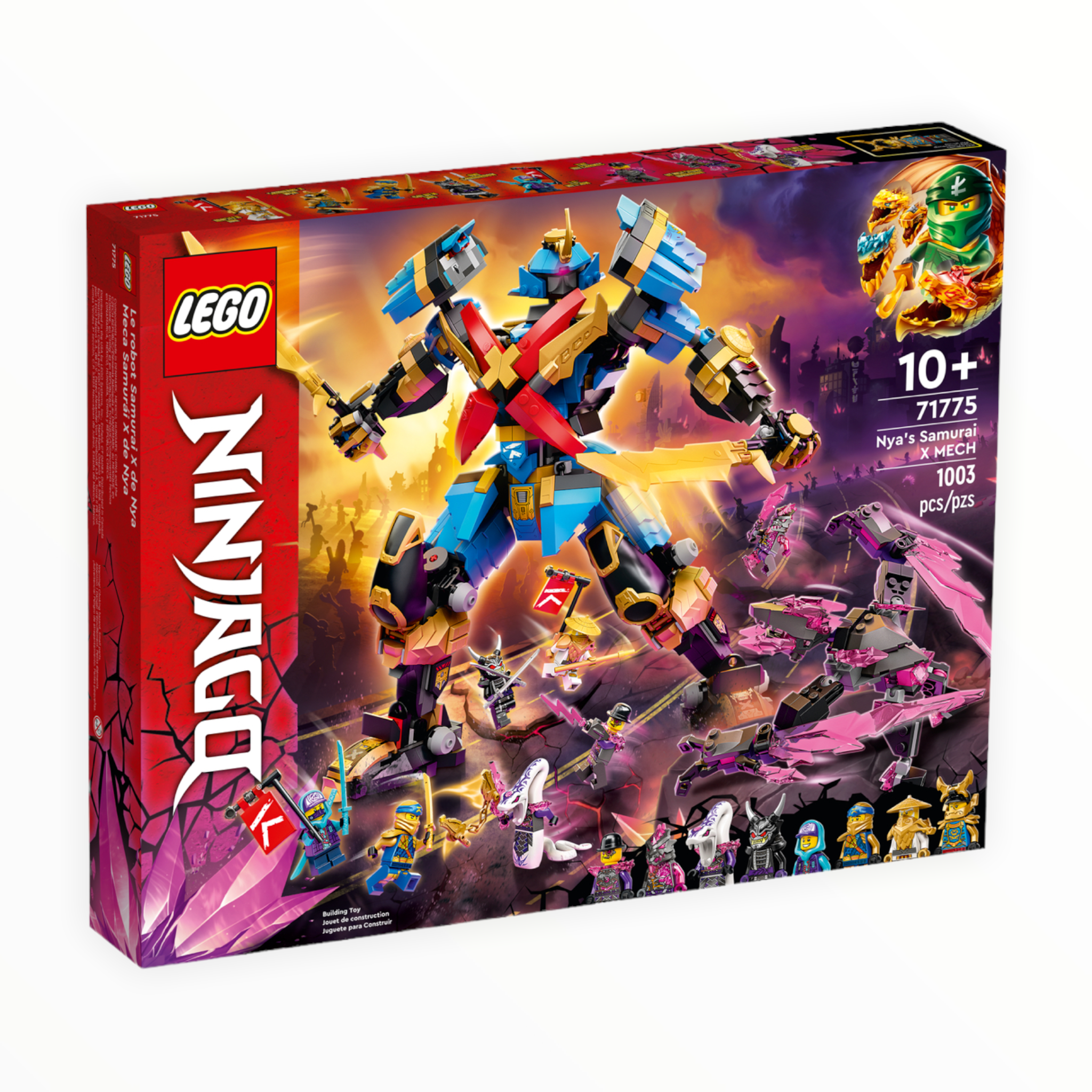 71775 Ninjago Nya’s Samurai X MECH