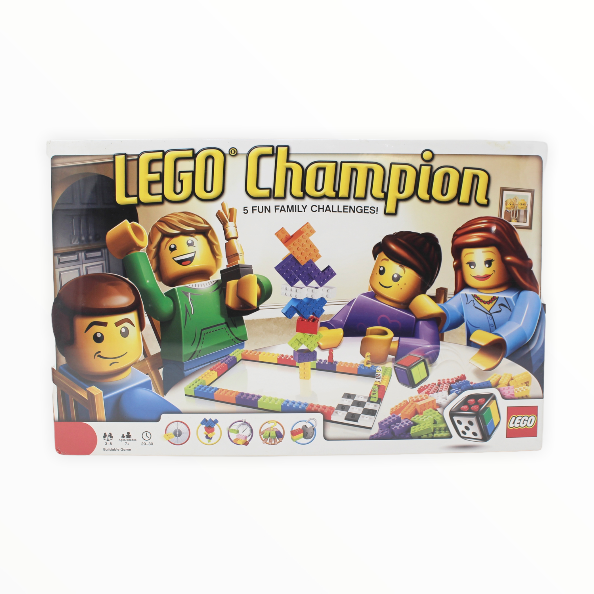 Retired Set 3861 LEGO Champion