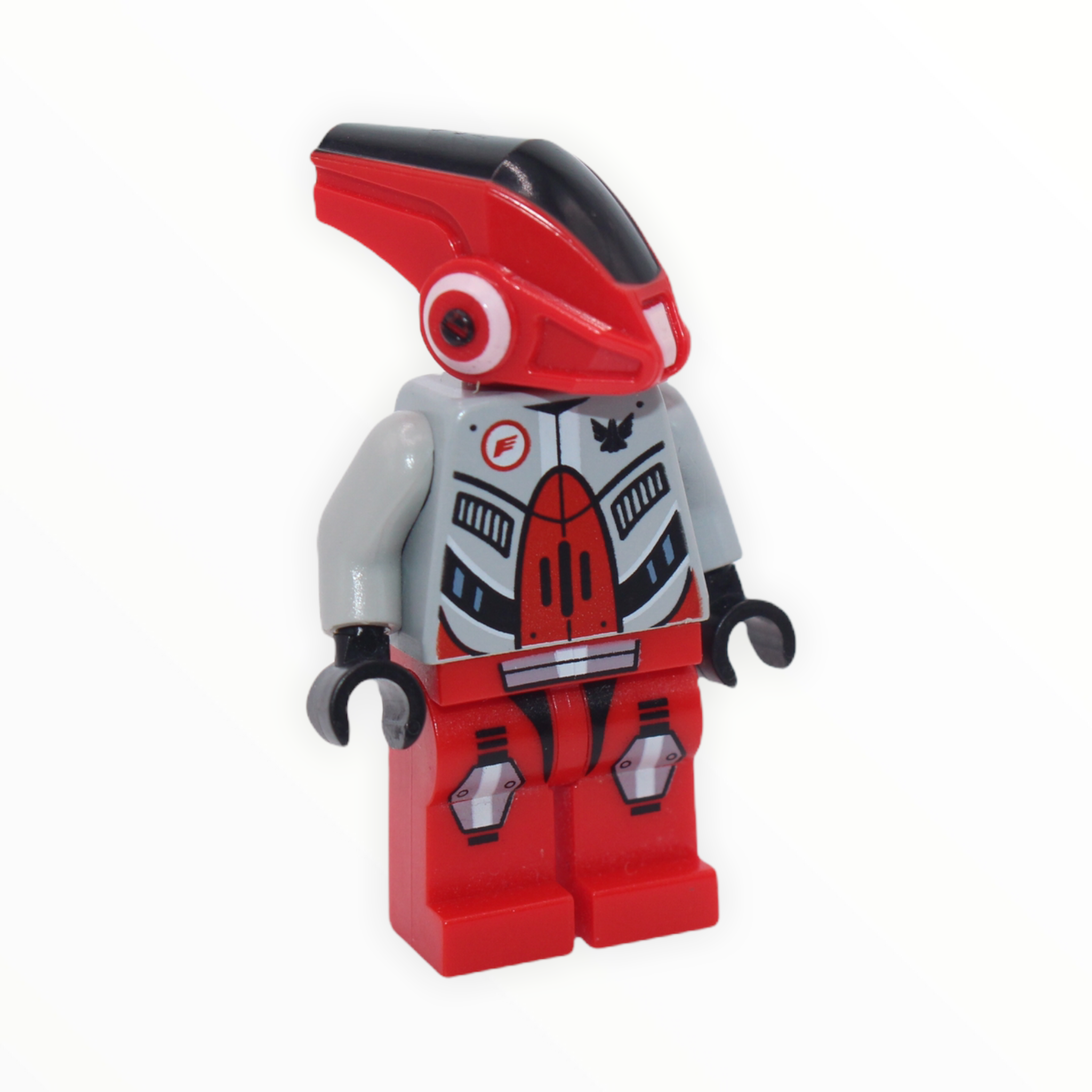 Red Robot Sidekick (Galaxy Squad)