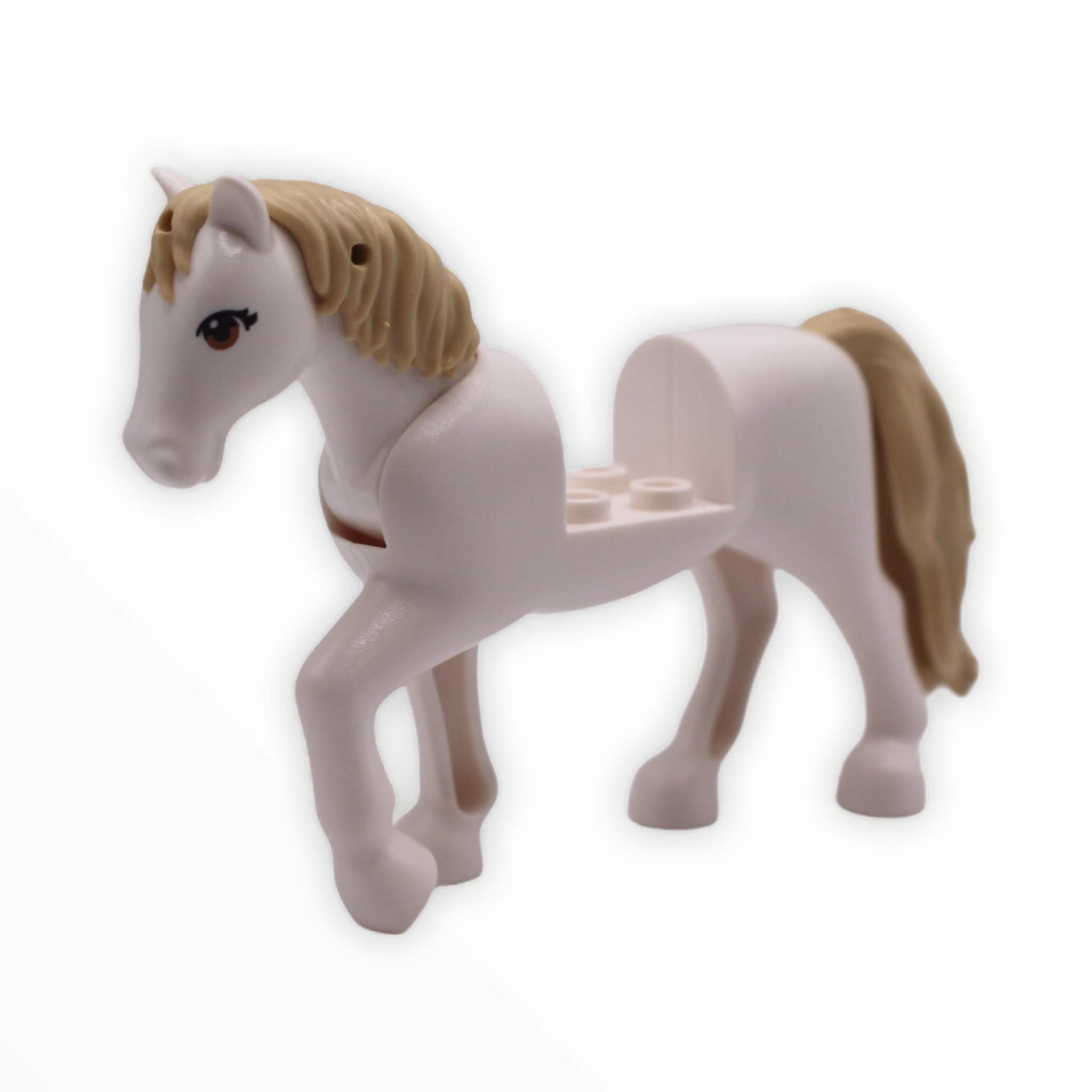 White Horse with tan mane (Friends, 2021)