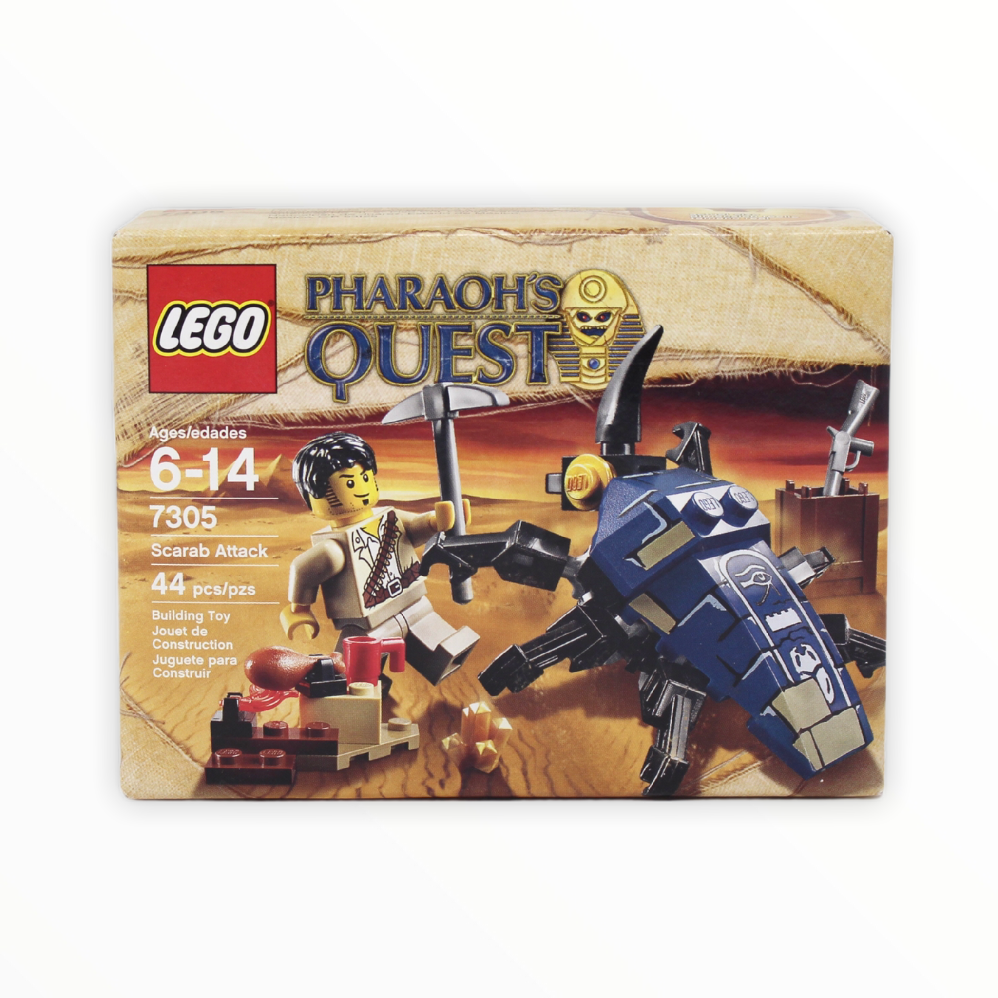 Retired Set 7305 Pharaoh’s Quest Scarab Attack