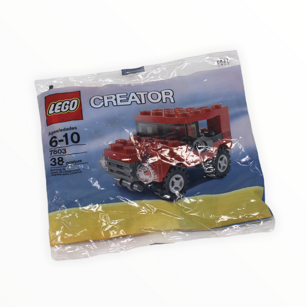 LEGO 7803 Creator Jeep vireless
