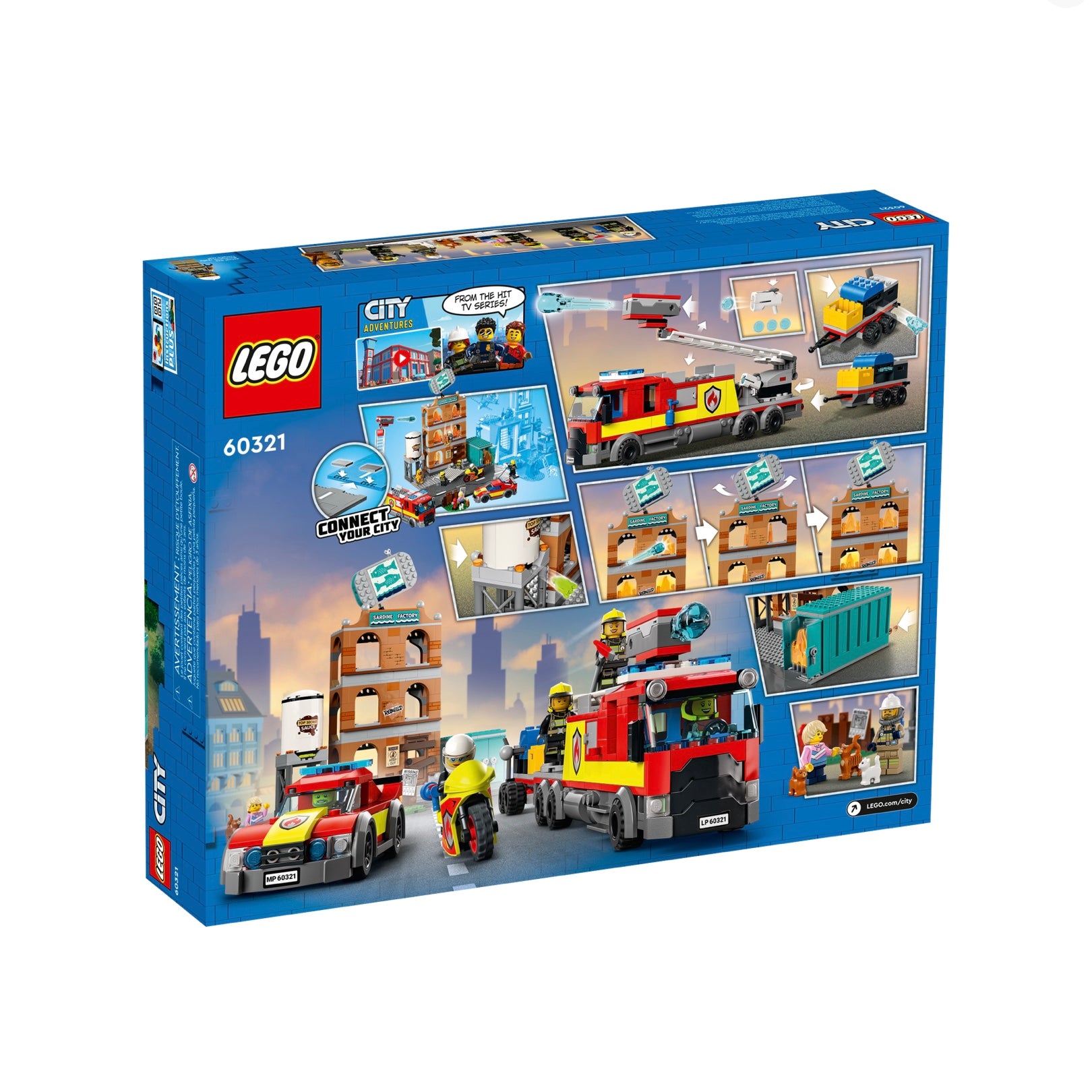60321 City Fire Brigade