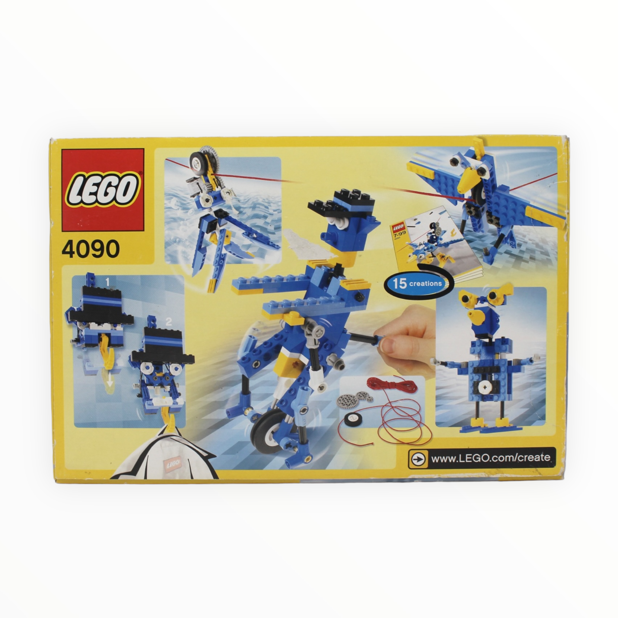 Retired Set 4090 LEGO Inventor Motion Madness