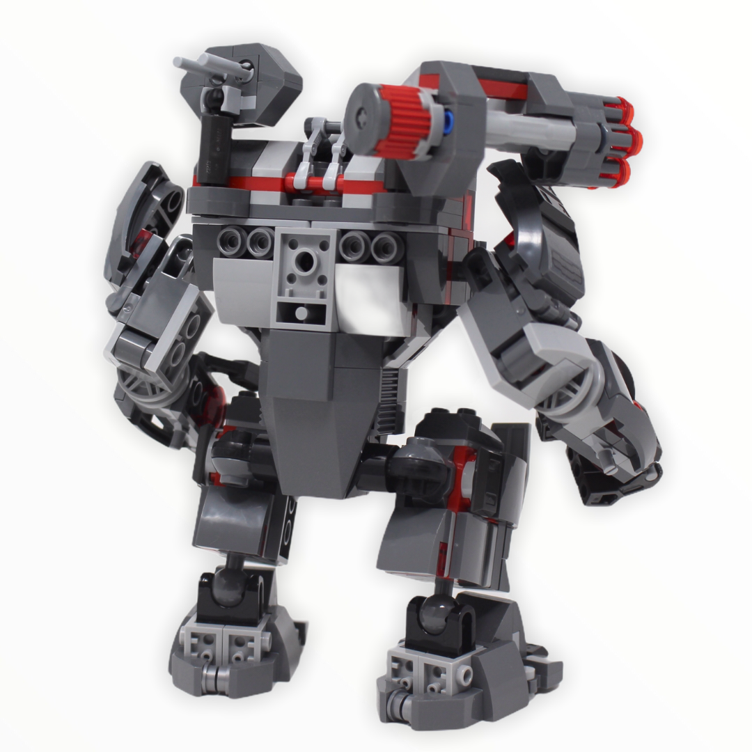 Lego marvel avengers war machine buster 76124 hotsell