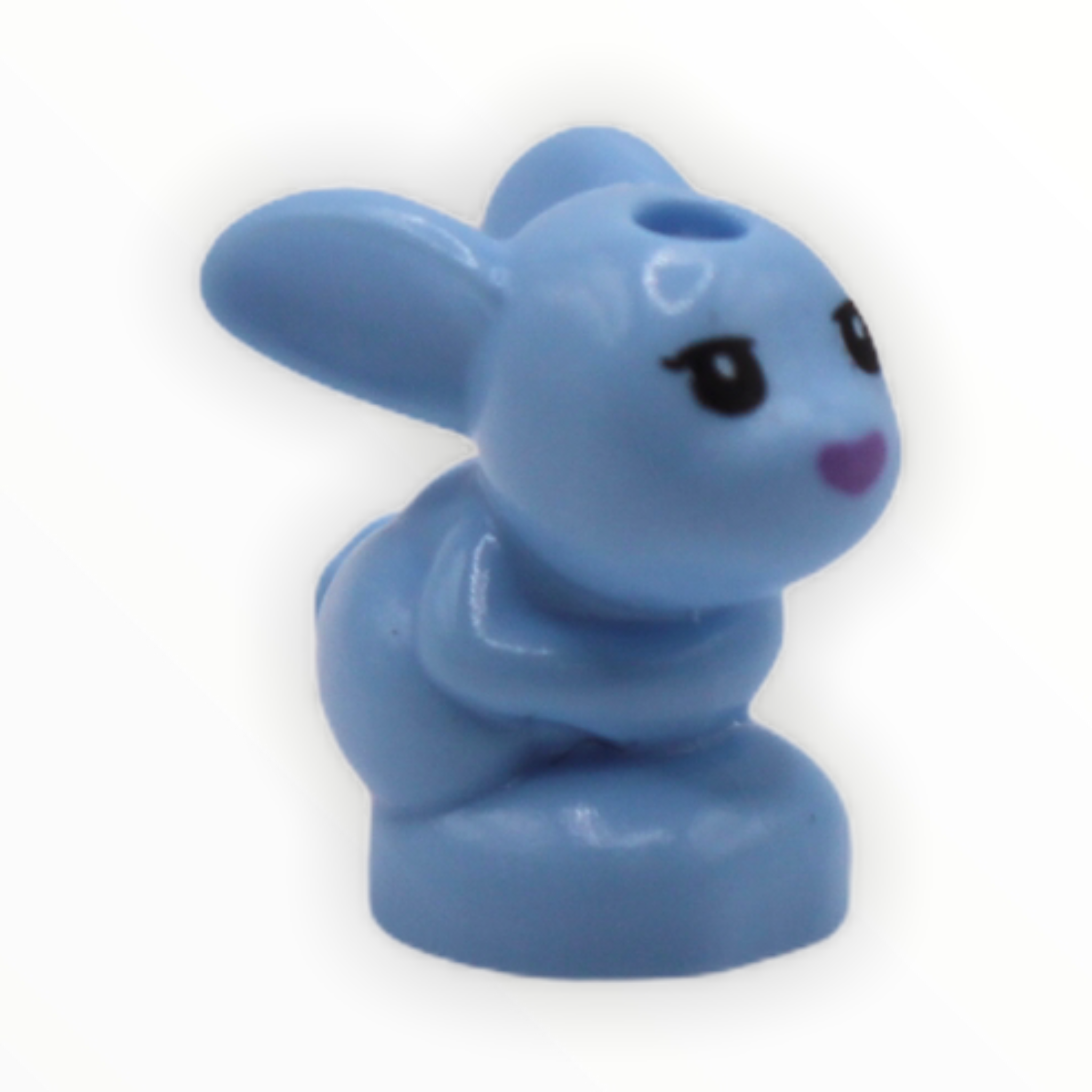 Bunny / Rabbit (Friends, sitting, lavender nose)