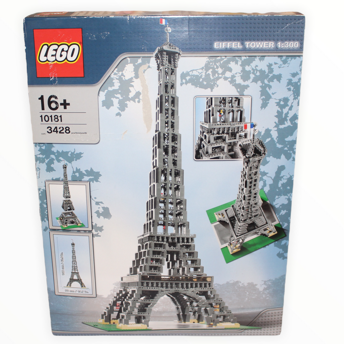 Lego eiffel hot sale tower creator
