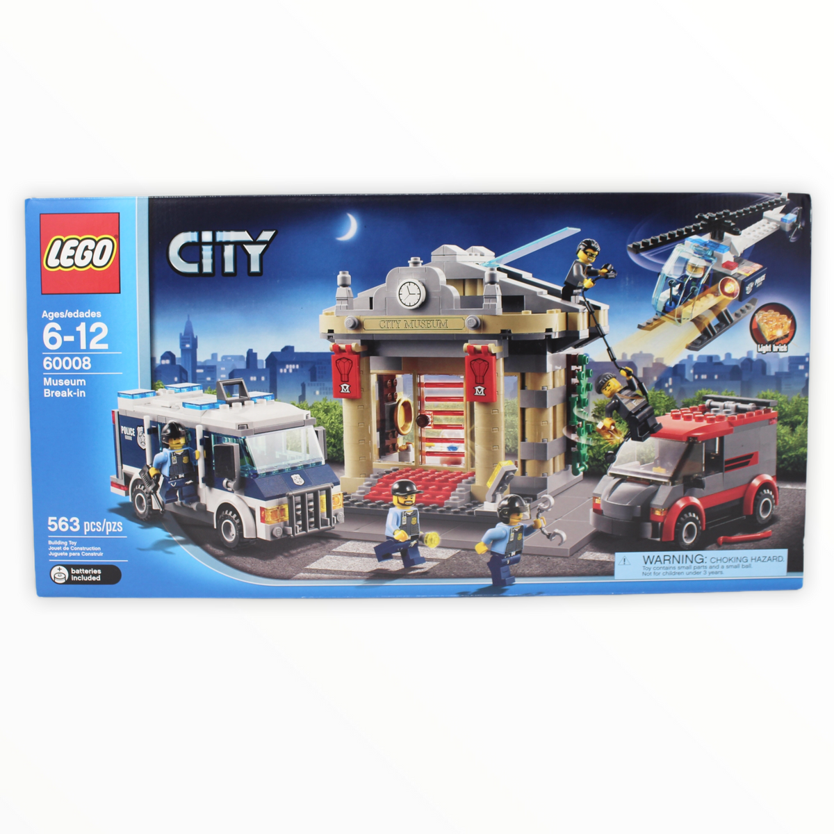 Lego museum sales break in