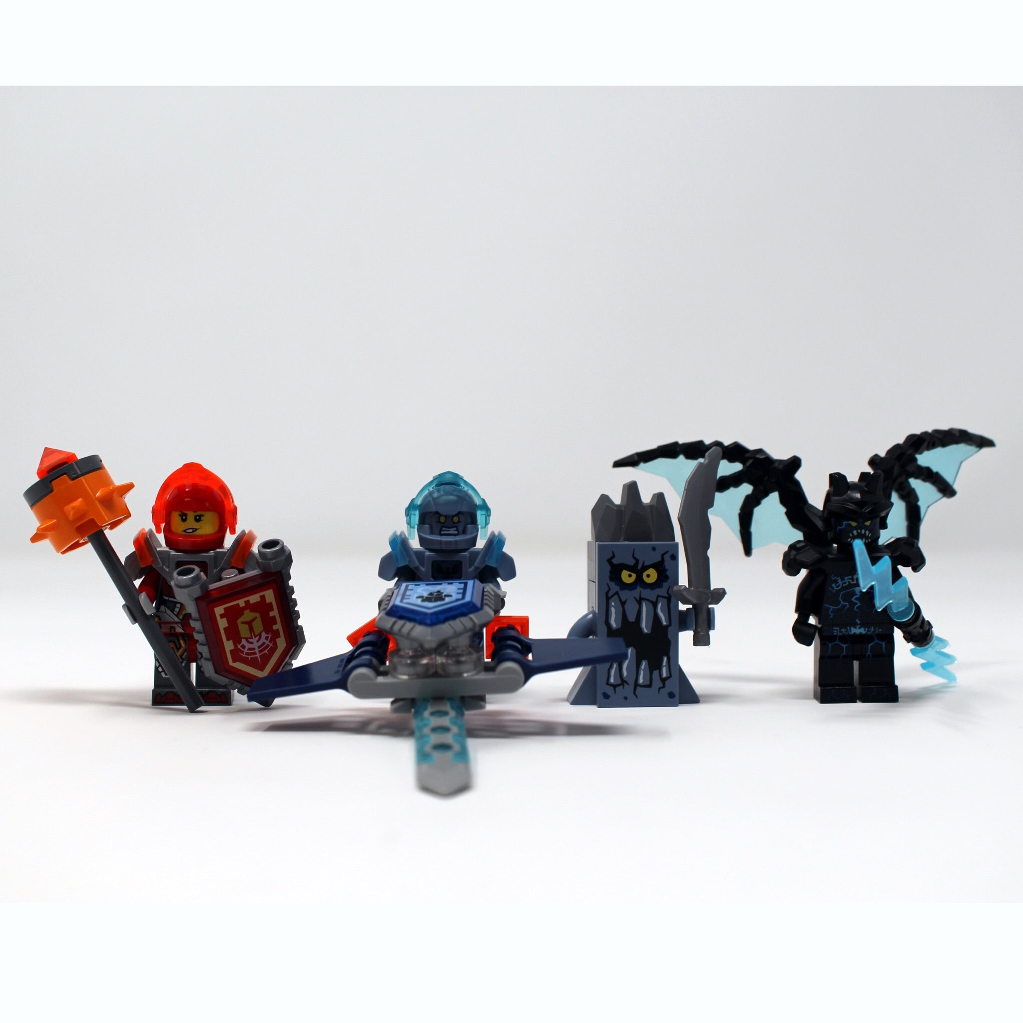 Used Set 70356 Nexo Knights The Stone Colossus of Ultimate Destruction