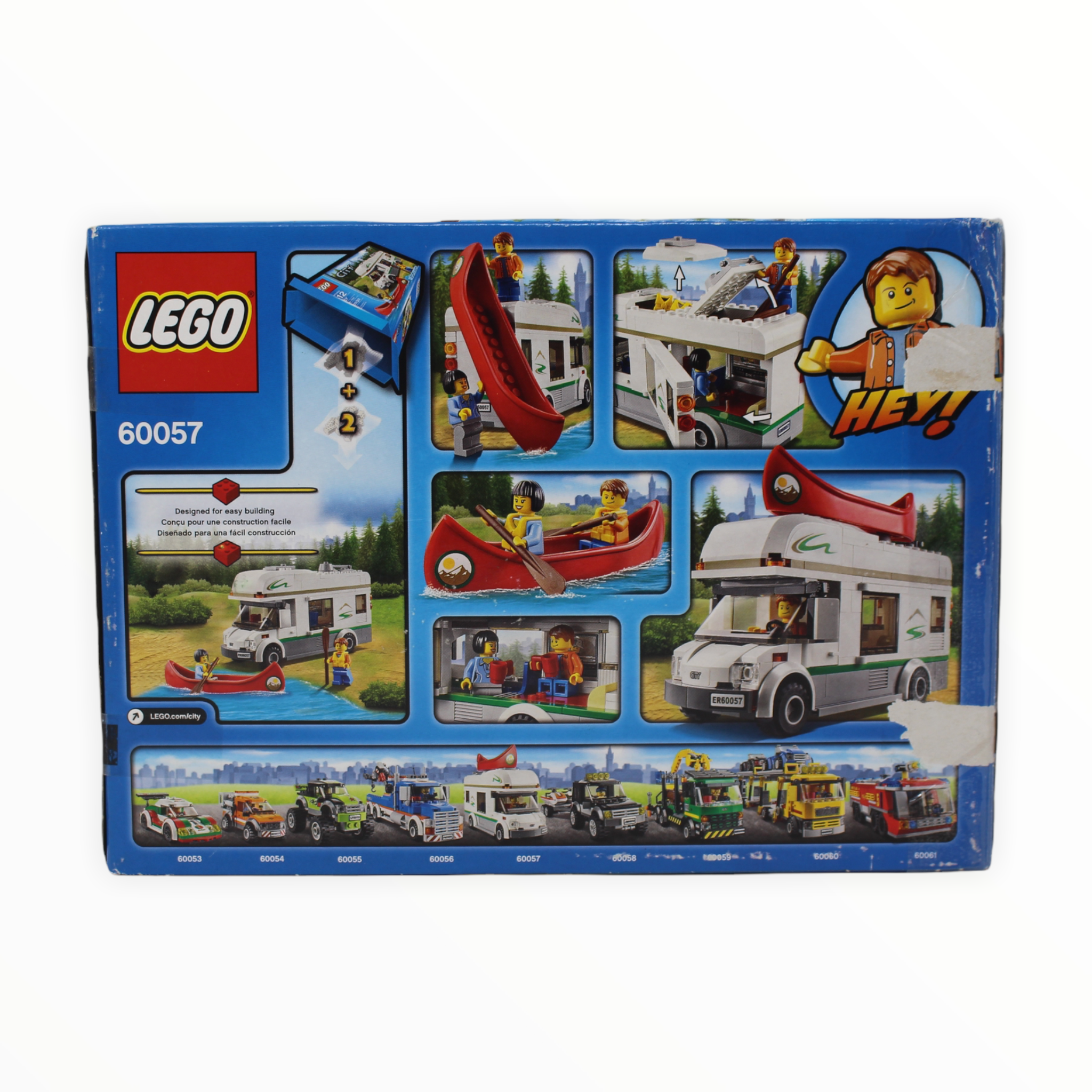 Certified Used Set 60057 City Camper Van