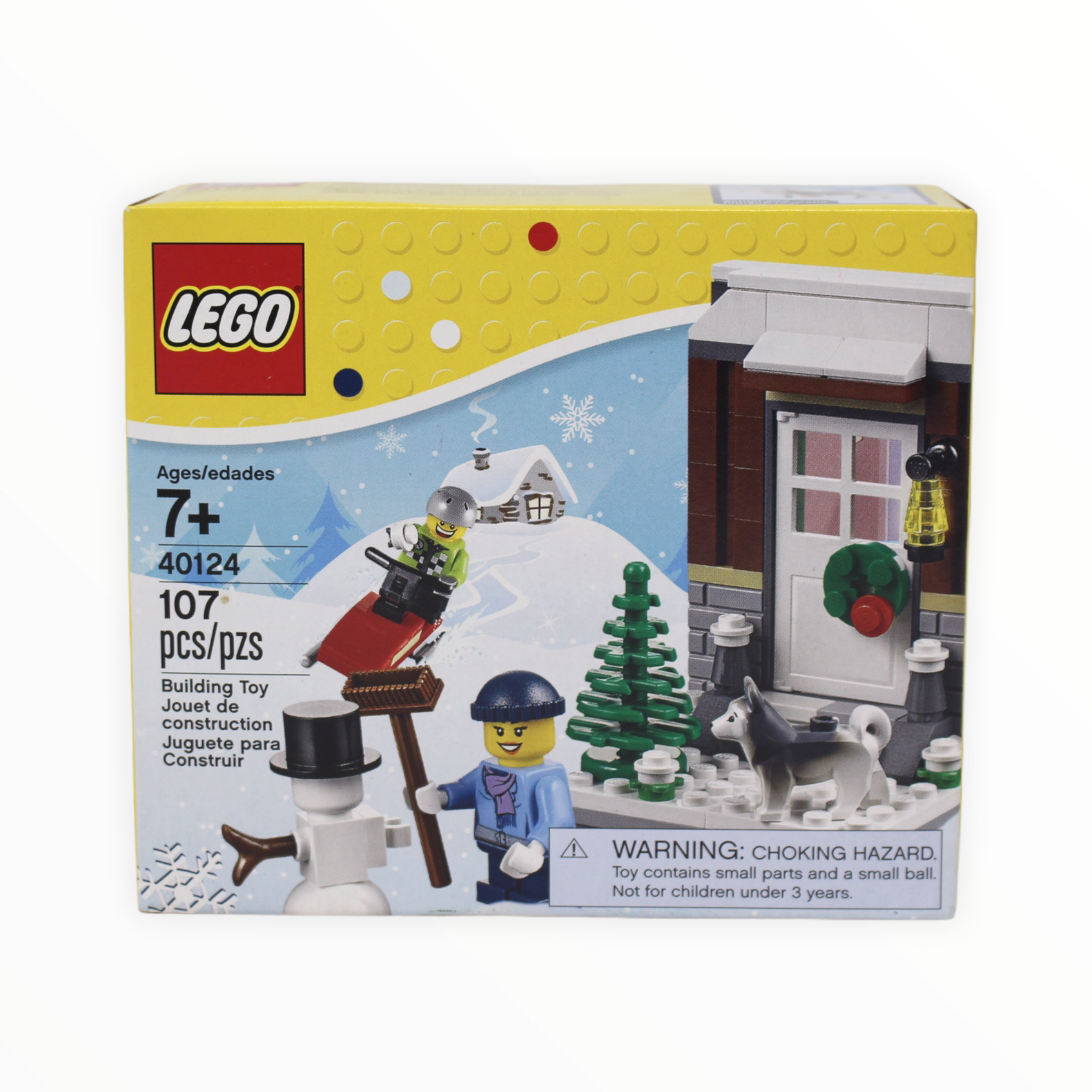 Retired Set 40124 LEGO Winter Fun
