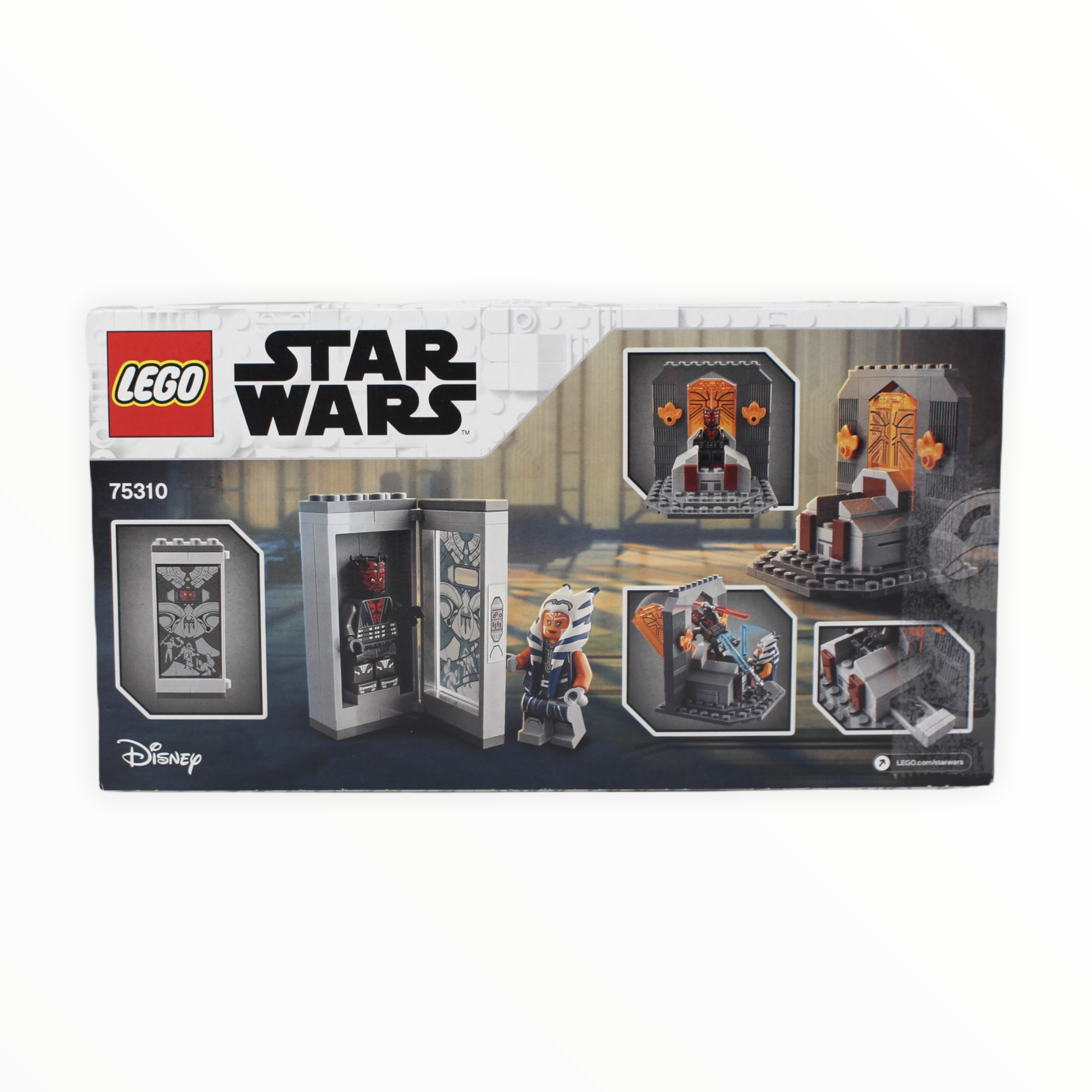 Certified Used Set 75310 Star Wars Duel on Mandalore