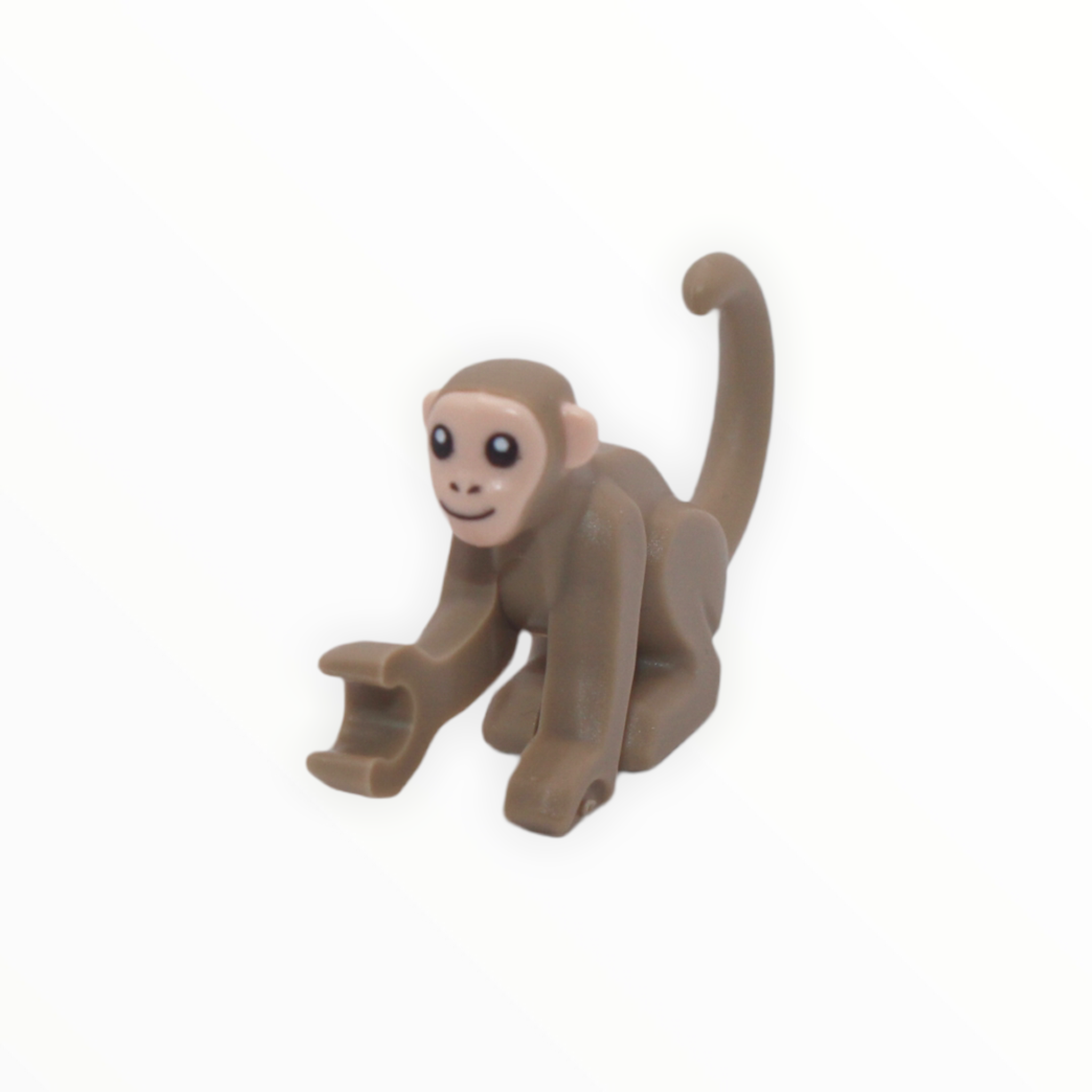 Dark Tan Monkey (light nougat face and ears)
