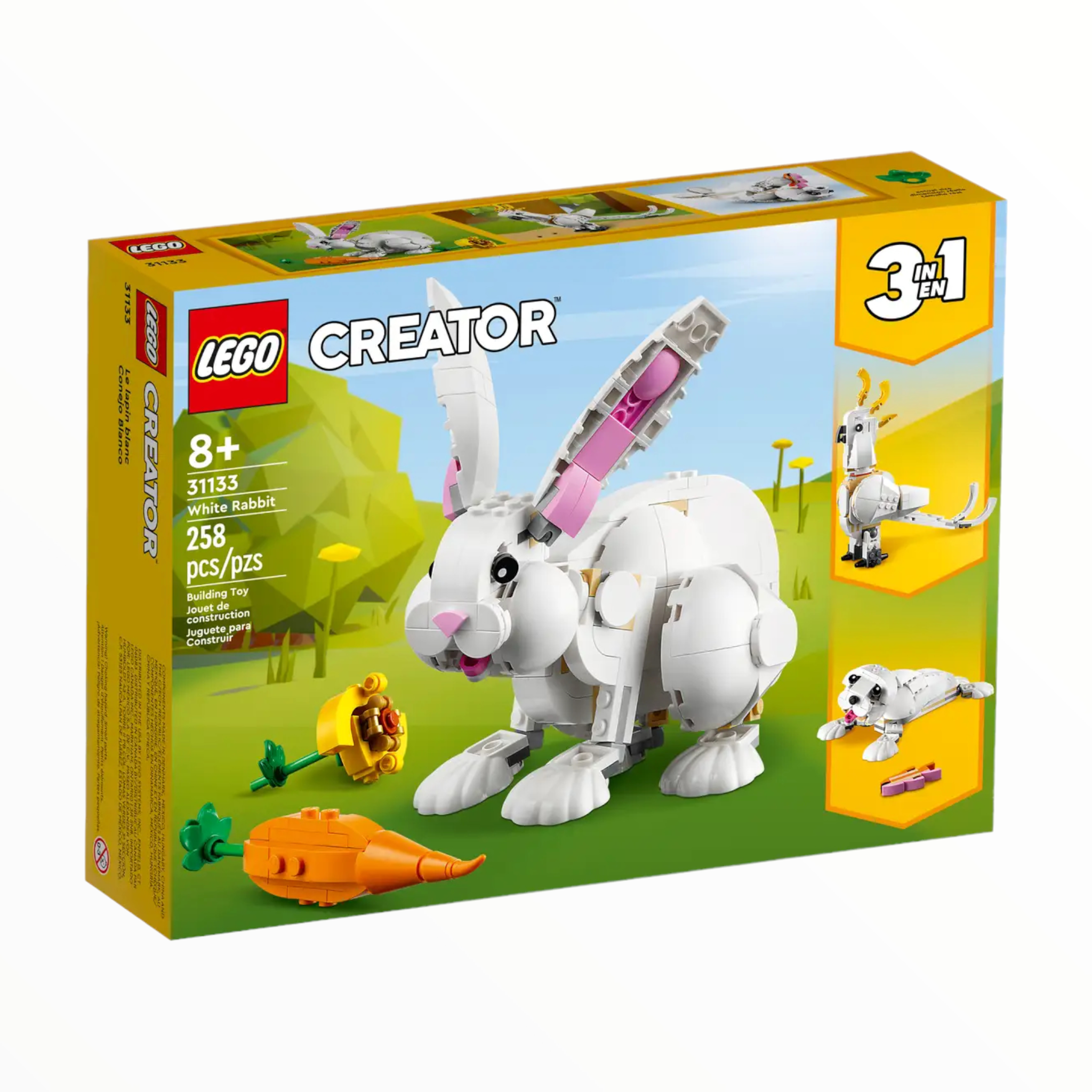 31133 Creator White Rabbit