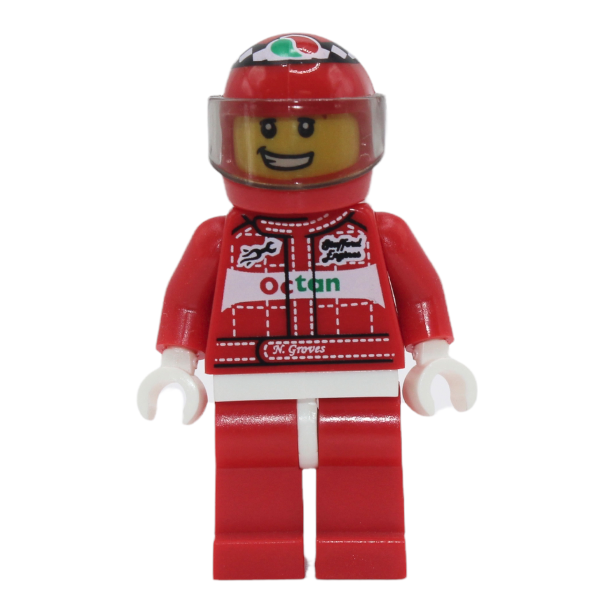 LEGO Series 3: Race Car Driver