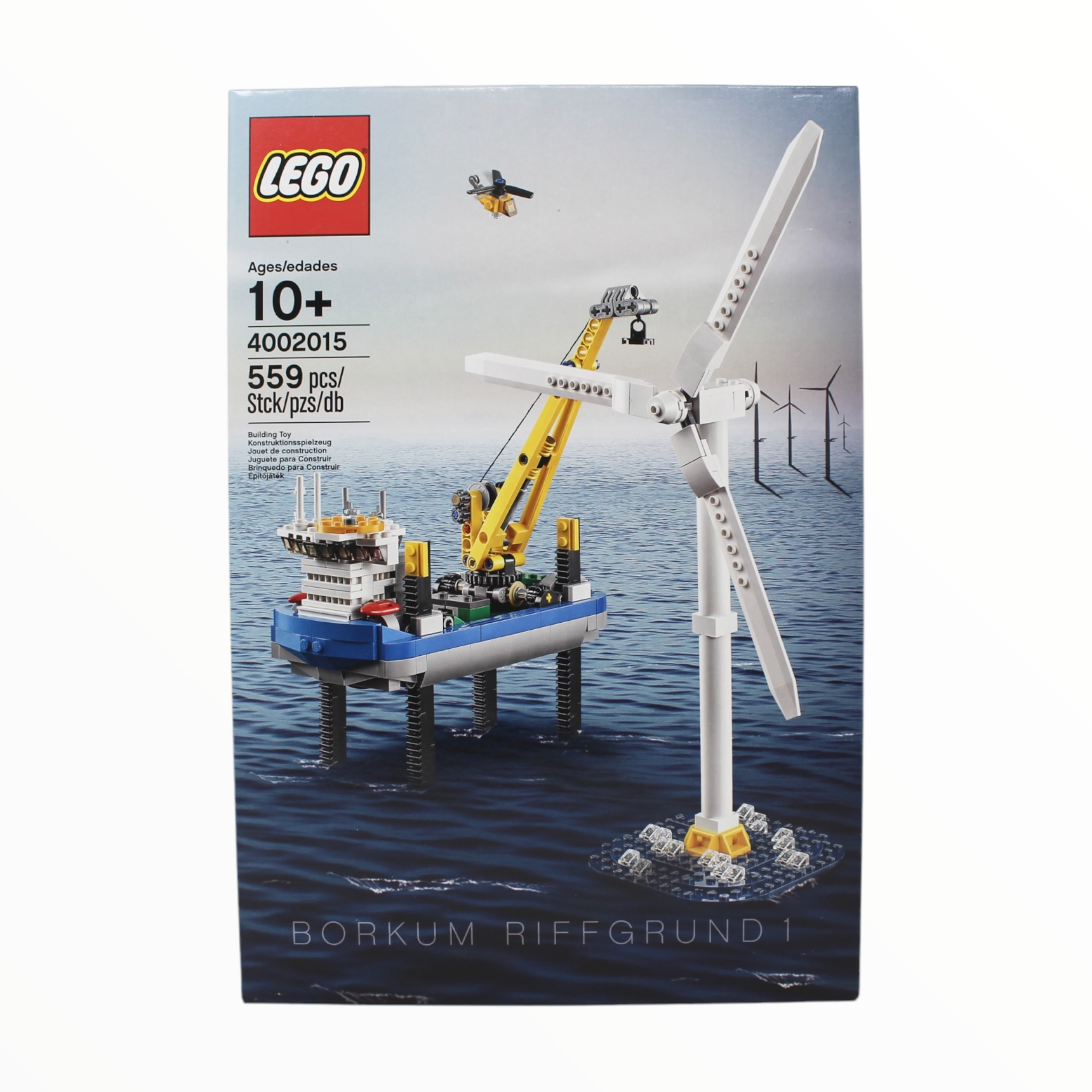 Retired Set 4002015 LEGO Employee Exclusive: Borkum Riffgrund 1 (2015)