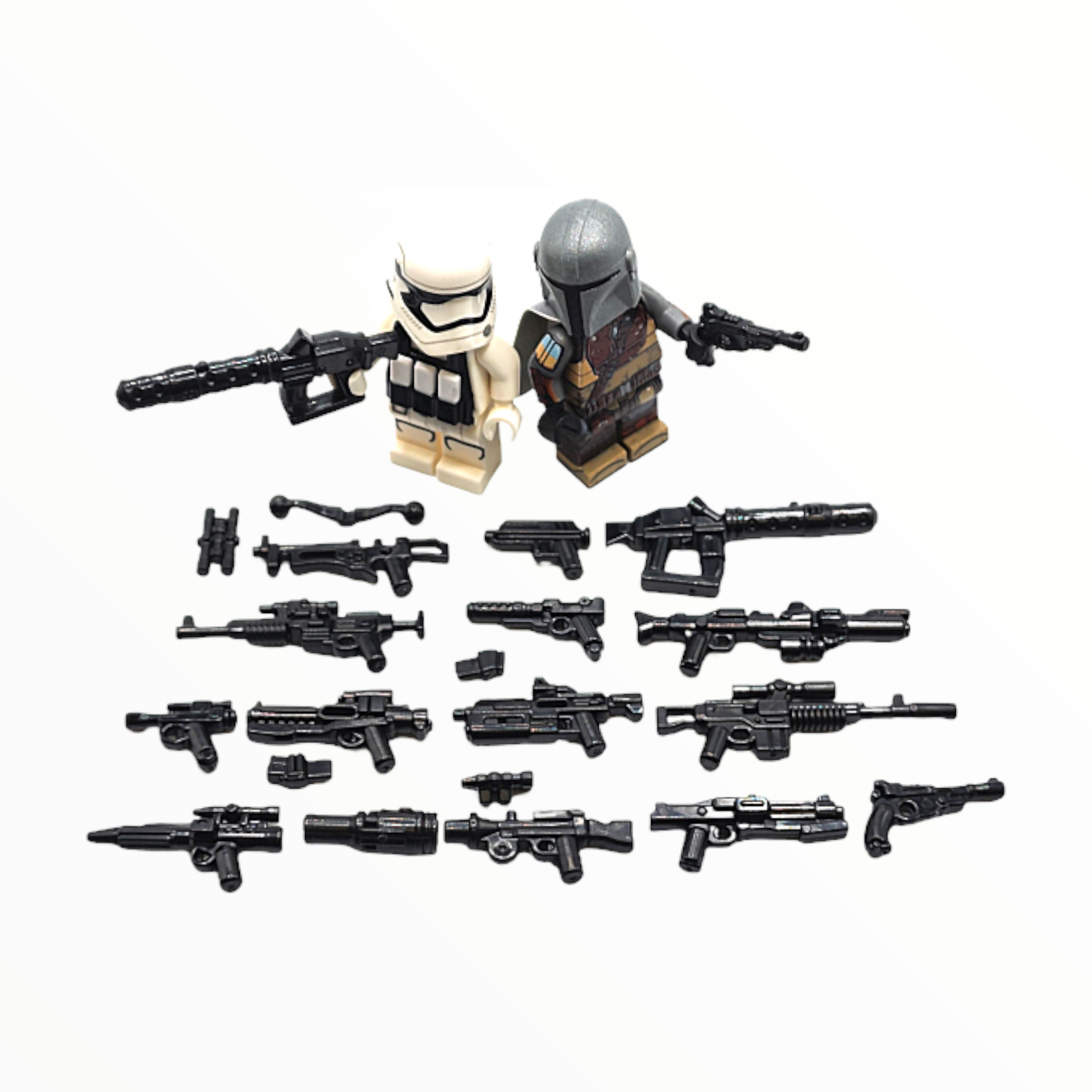 BrickArms Blaster Weapons Pack Revolution V2