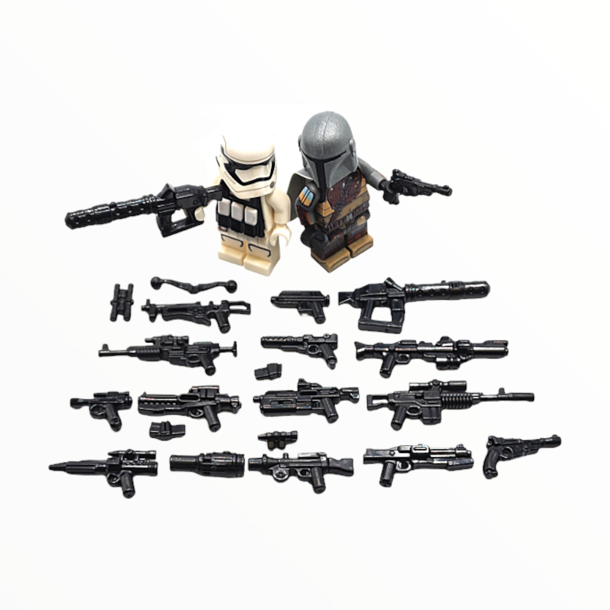 BrickArms Blaster Weapons Pack - Revolution V2