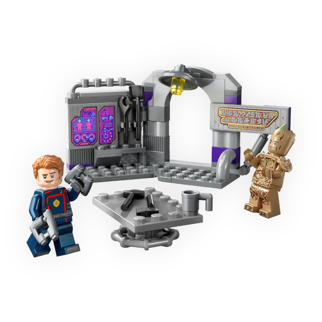 76253 Marvel Guardians of the Galaxy Headquarters