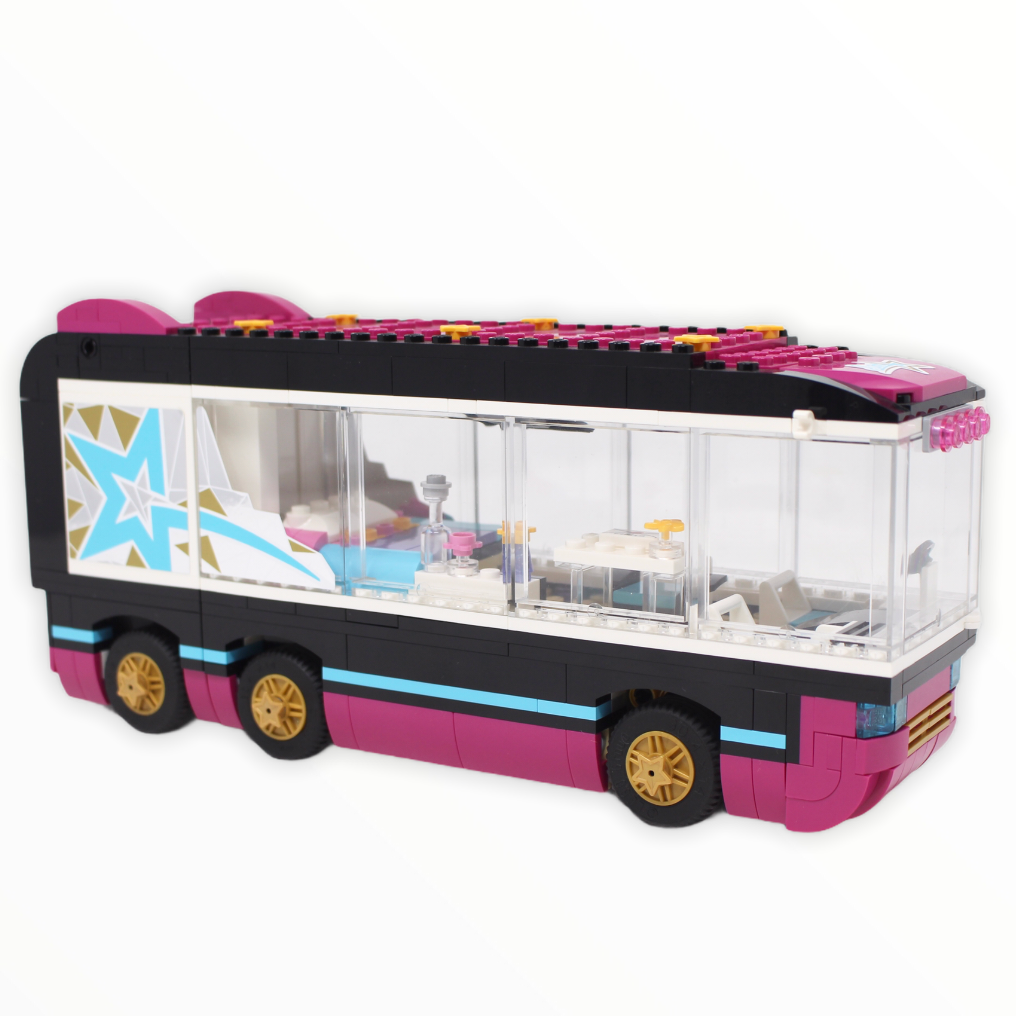 Used Set 41106 Friends Pop Star Tour Bus