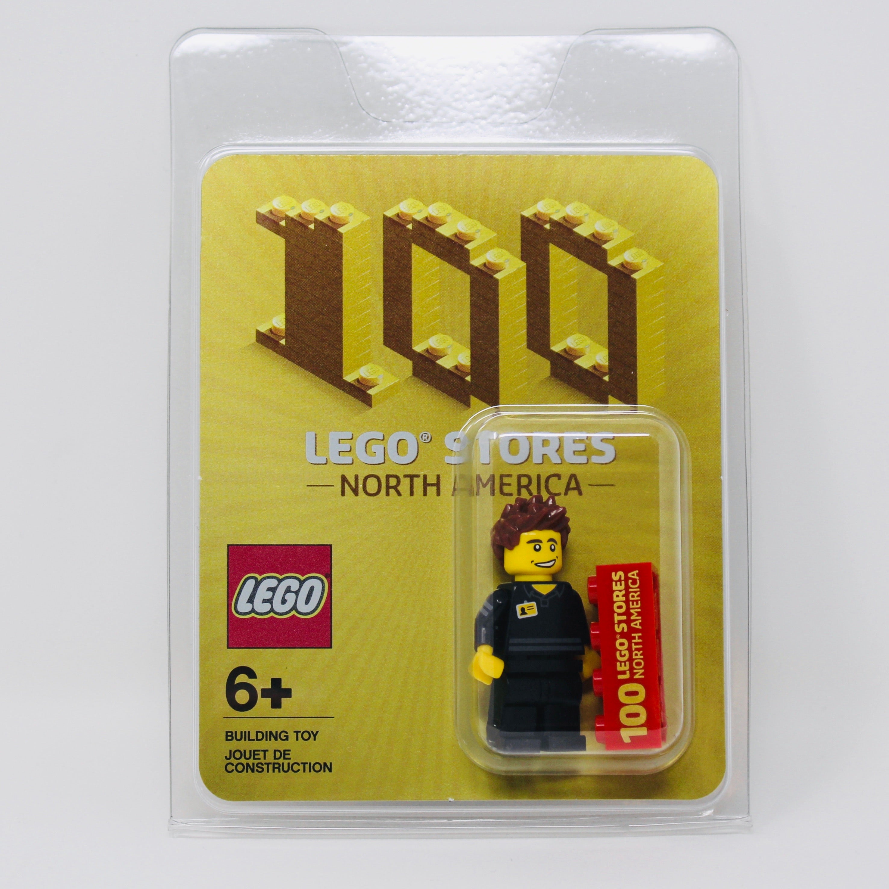 Retired Set 100 LEGO Stores - North America