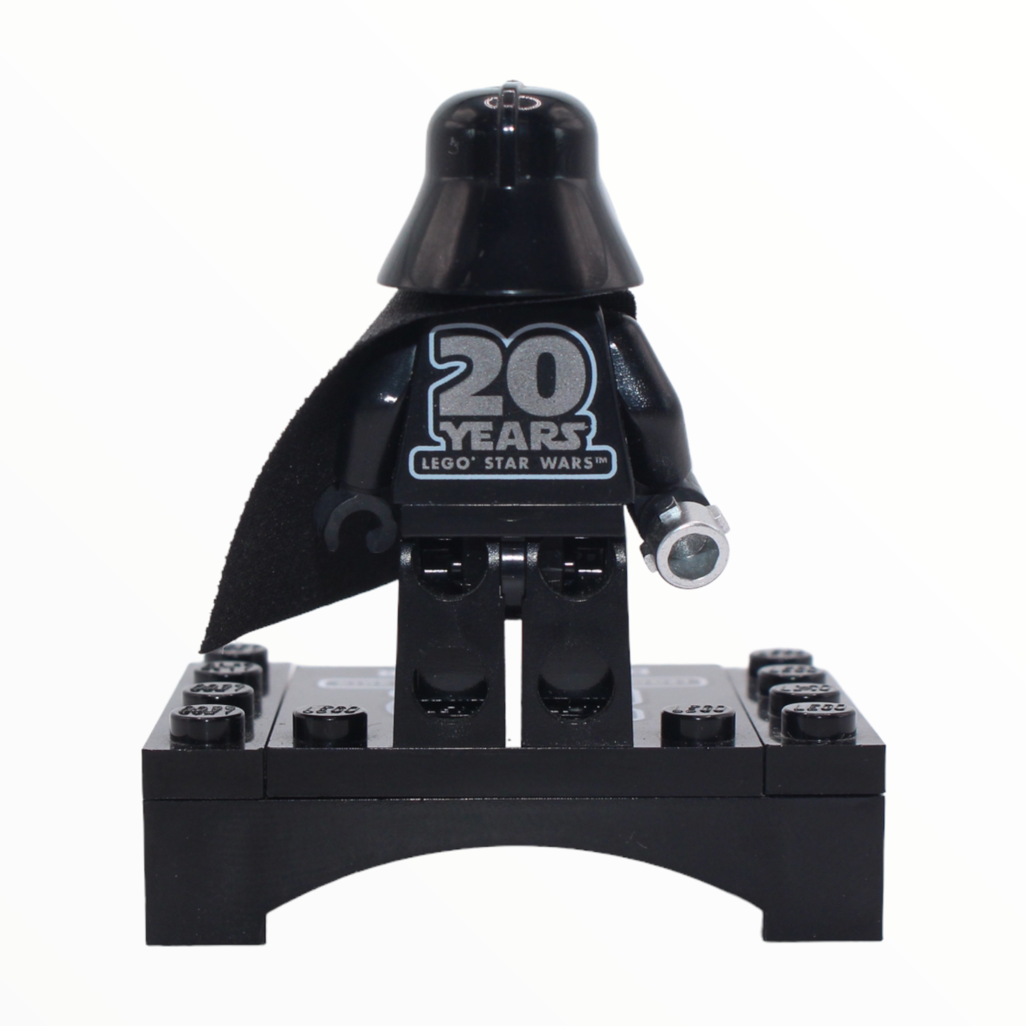 Darth Vader 20th Anniversary with stand and lightsaber