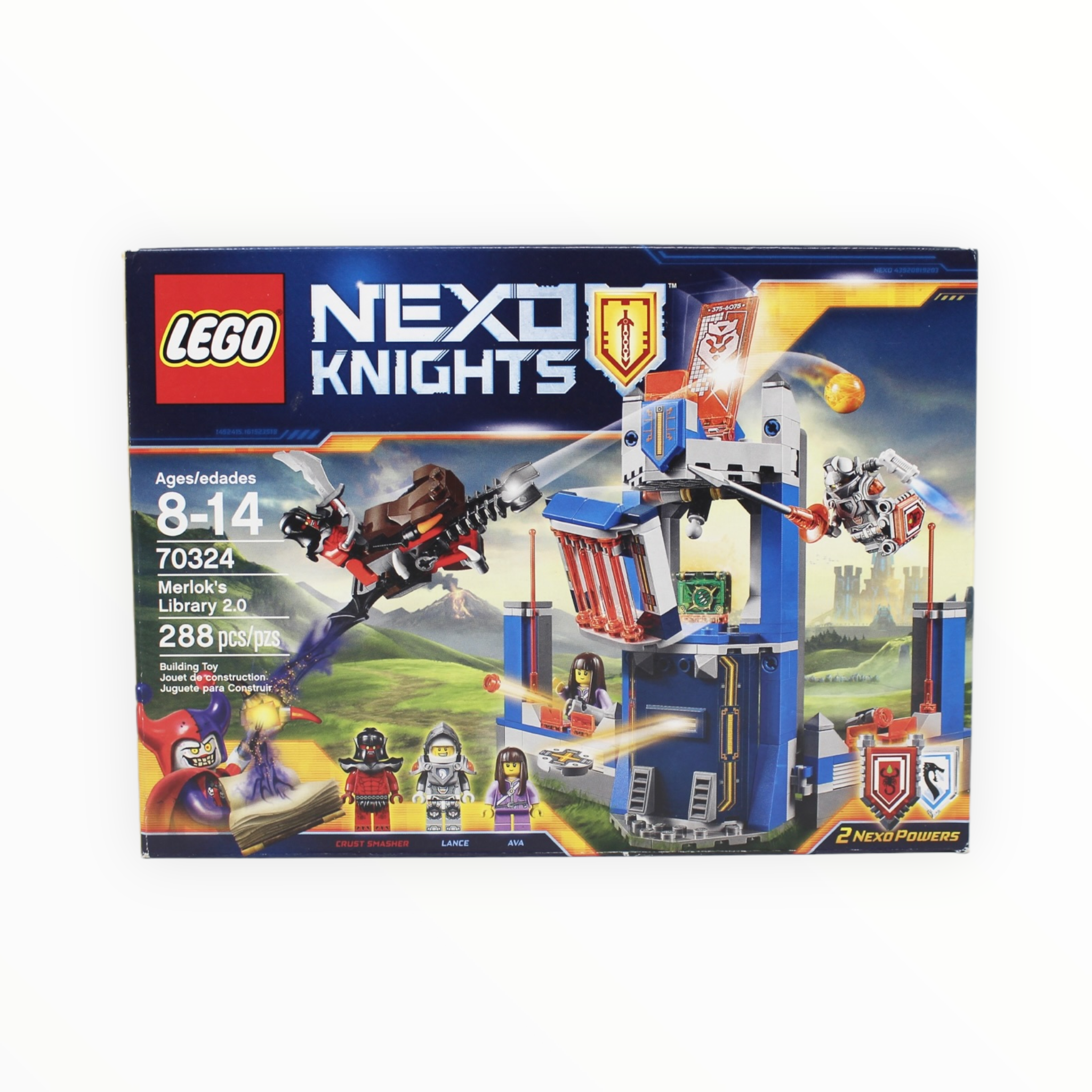 Certified Used Set 70324 Nexo Knights Merlok’s Library 2.0