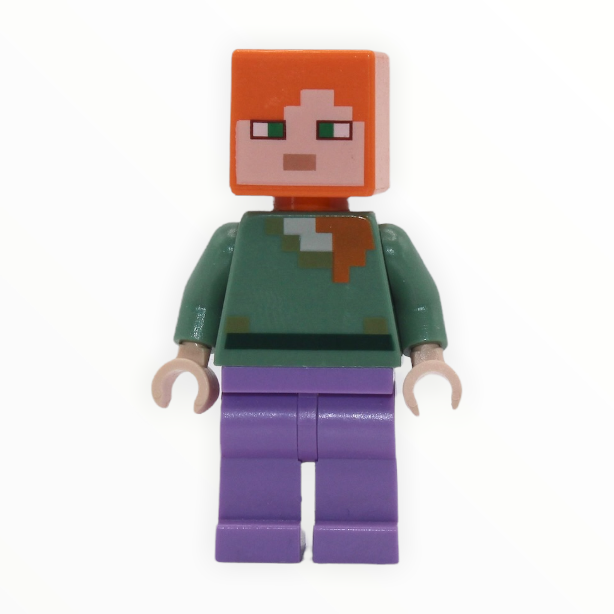 Minecraft Alex (lavender legs)