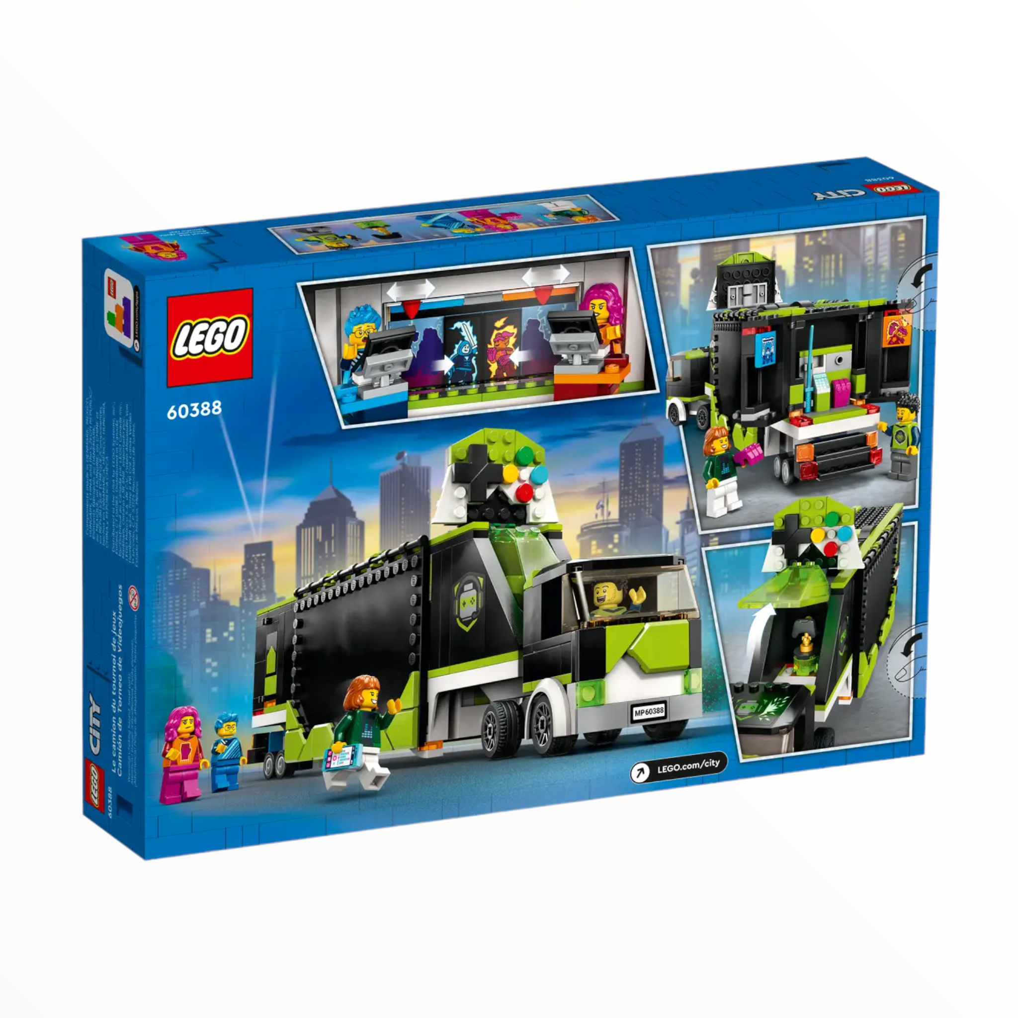 60388 City Gaming Tournament Truck