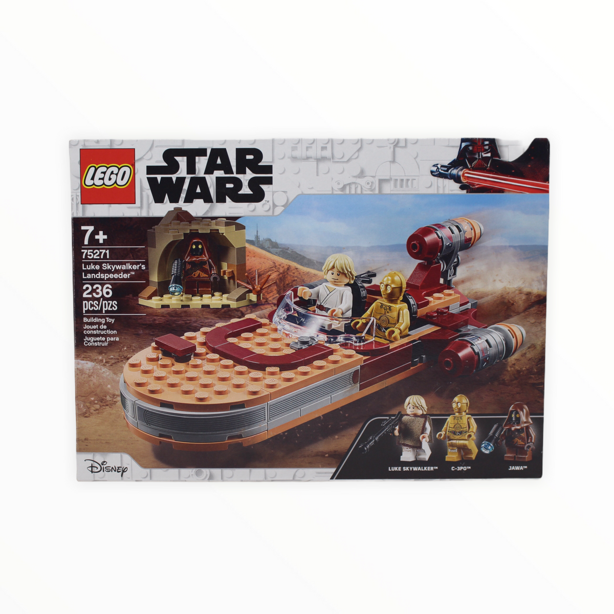 75271 luke skywalker's 2025 landspeeder