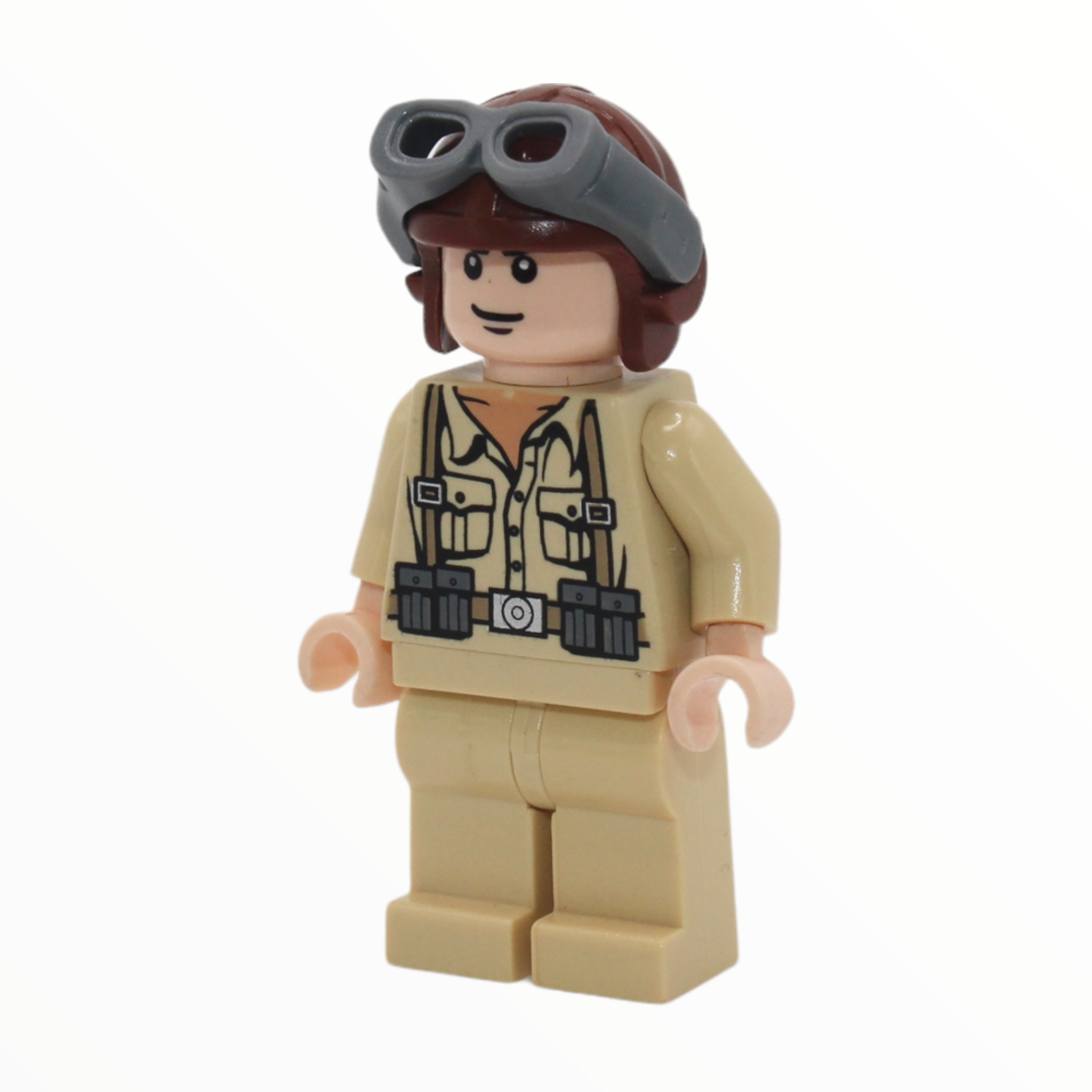 German Soldier 5 (reddish brown aviator cap, goggles)