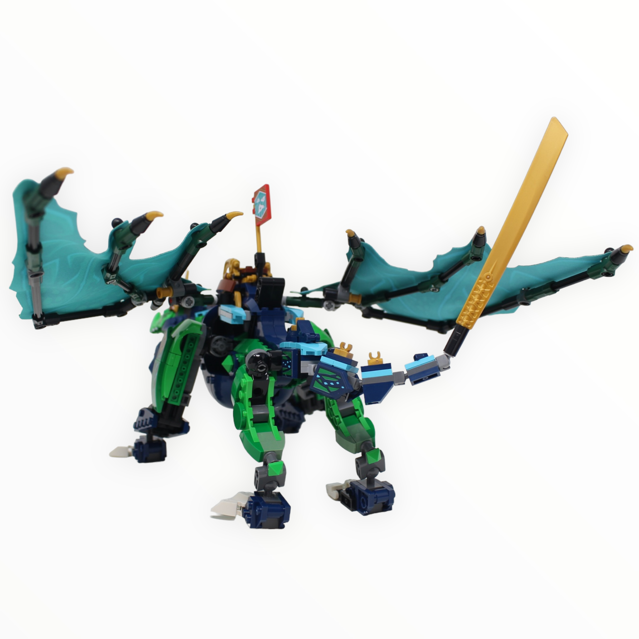 Used Set 71766 Ninjago Lloyd’s Legendary Dragon