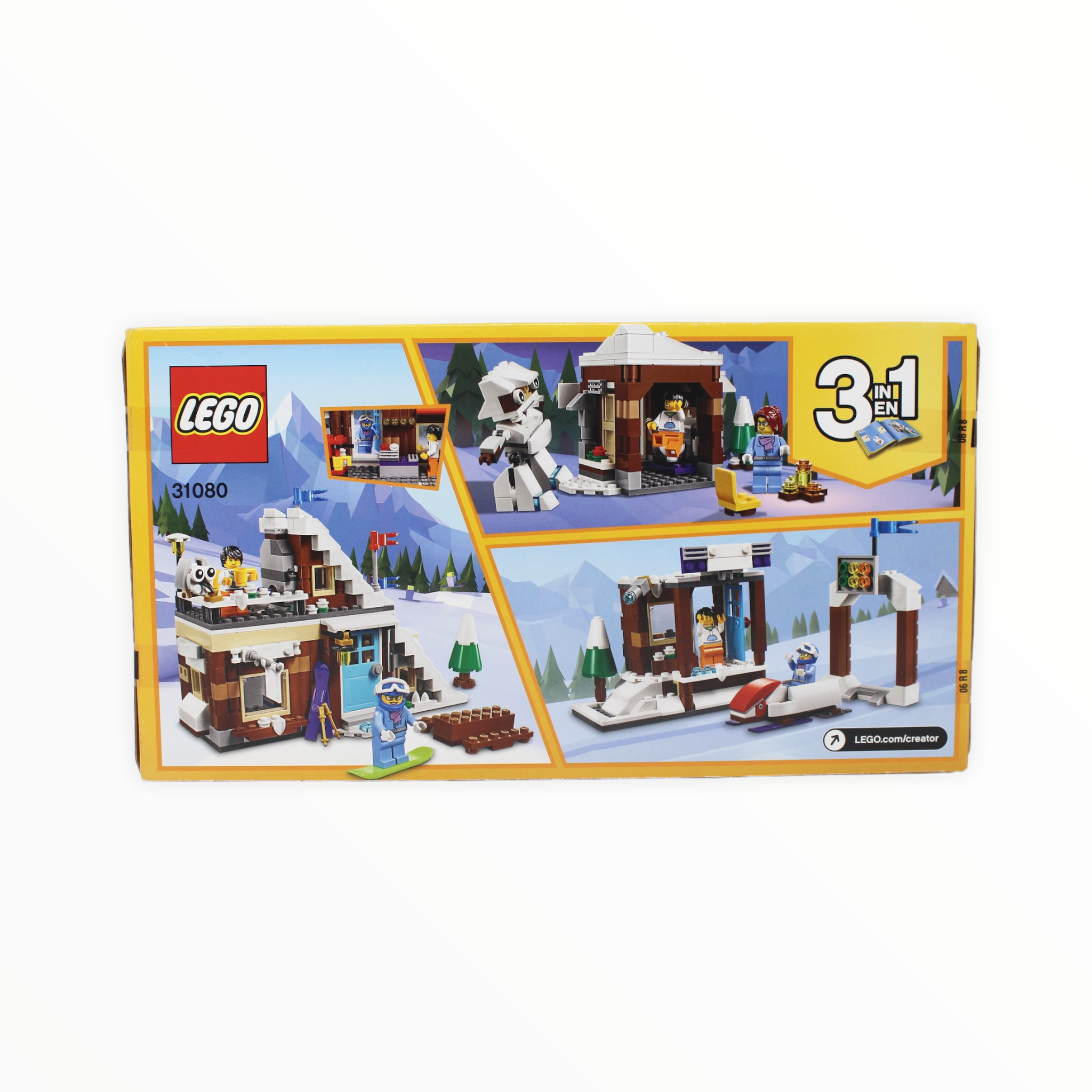 Retired Set 31080 Creator Modular Winter Vacation